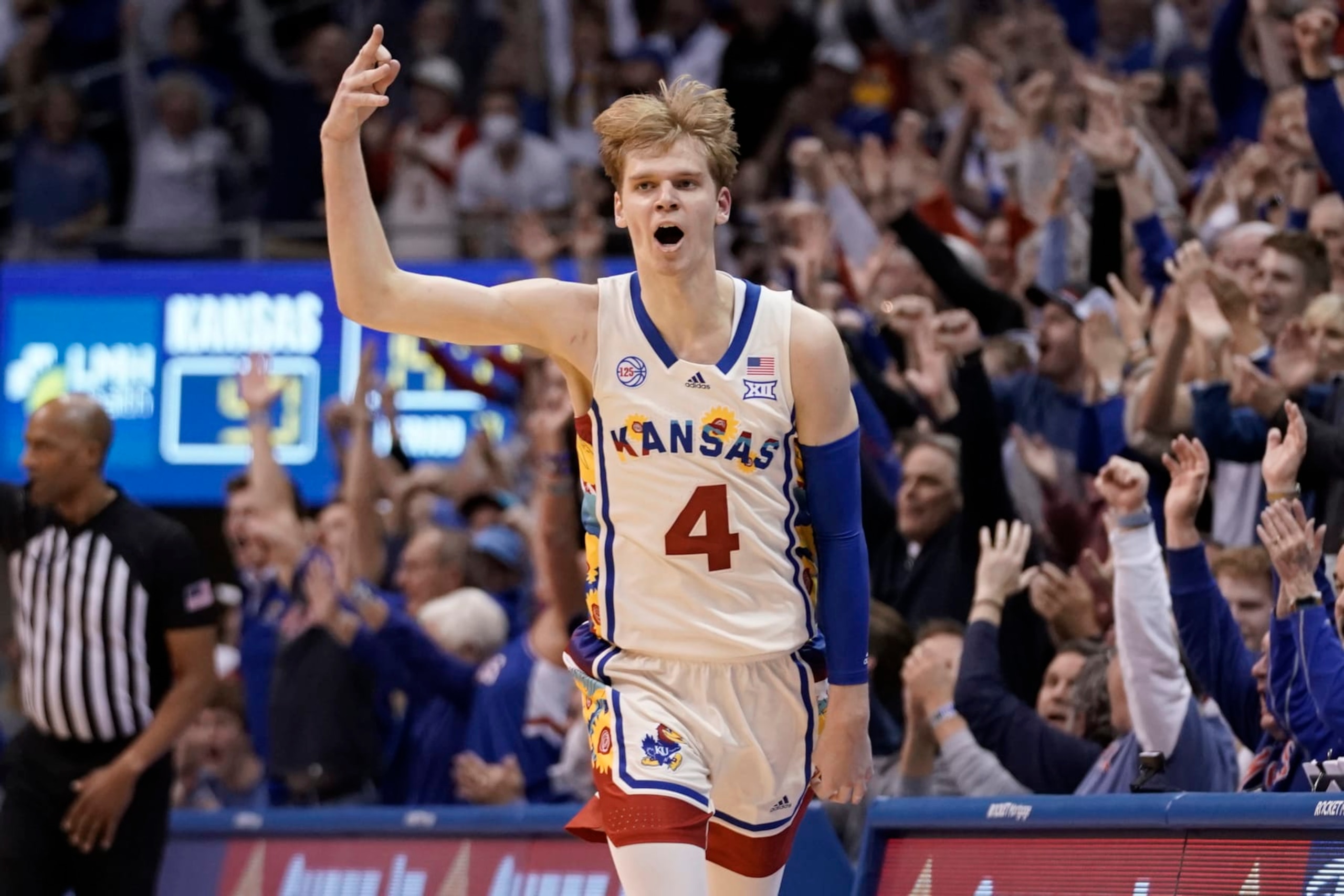 Kansas' Gradey Dick