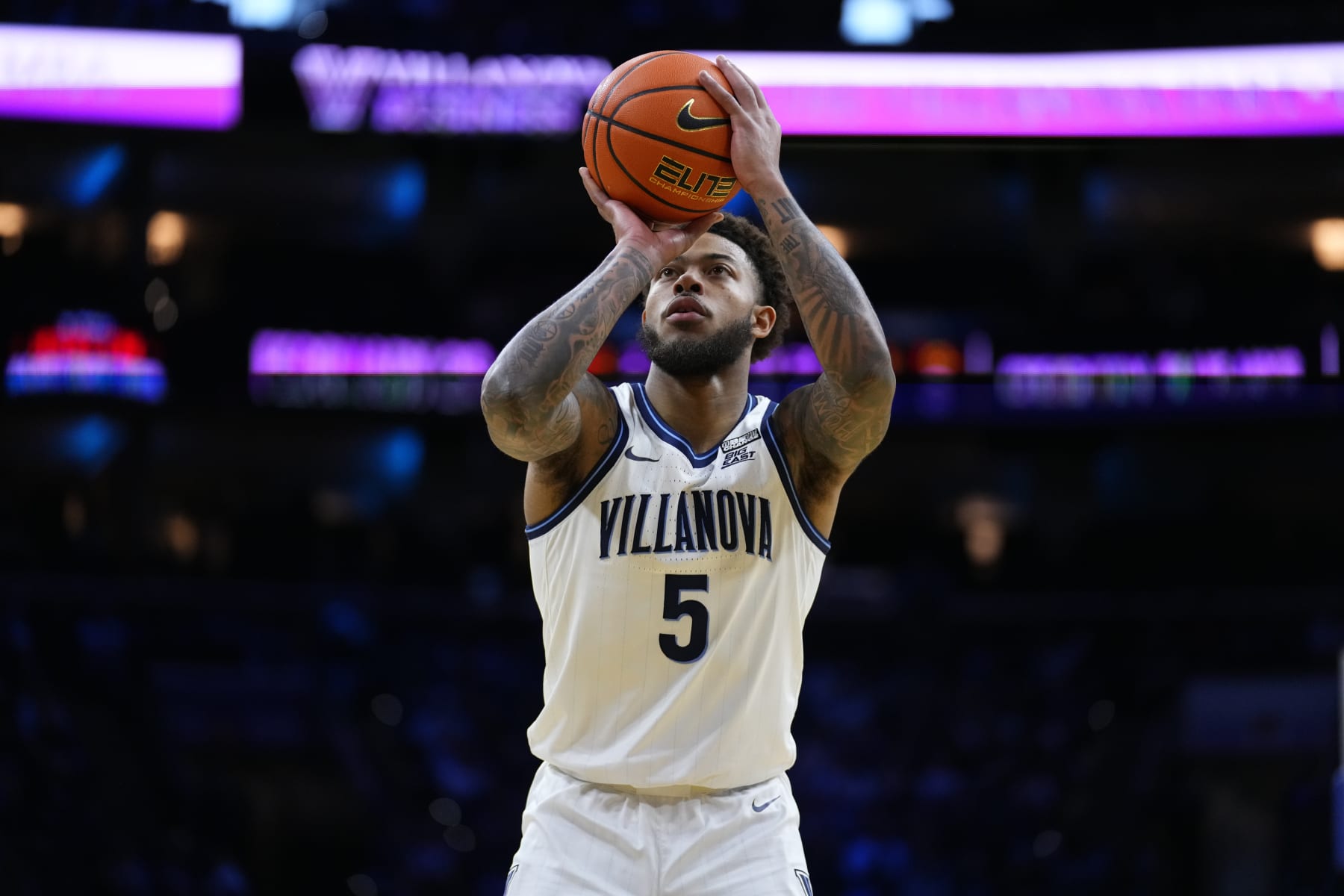 Villanova's Justin Moore