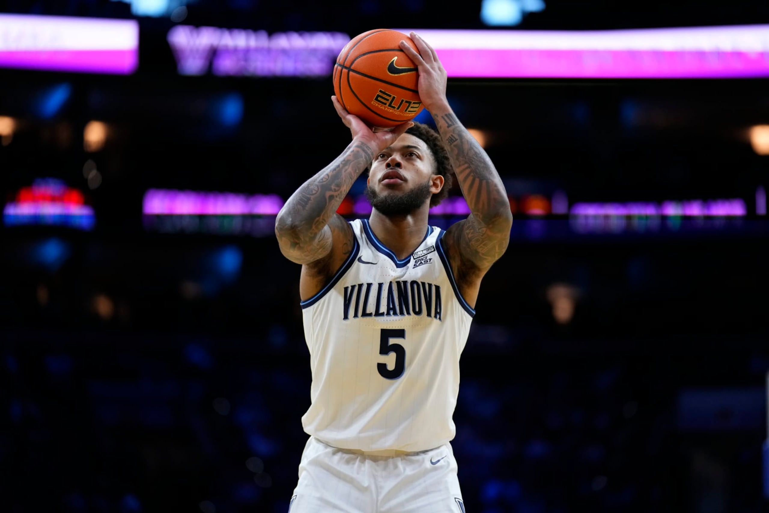 Villanova's Justin Moore