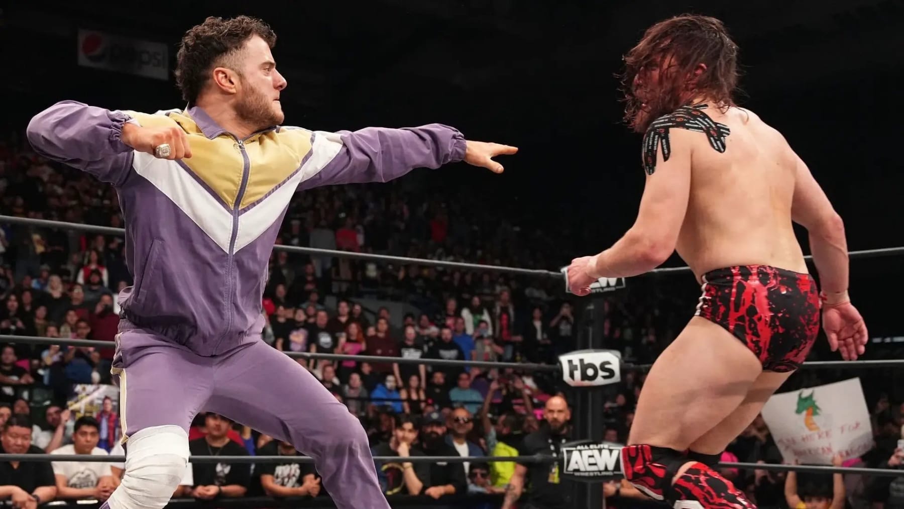 The rivalry between MJF and Bryan Danielson has reached an apex heading into AEW Revolution.