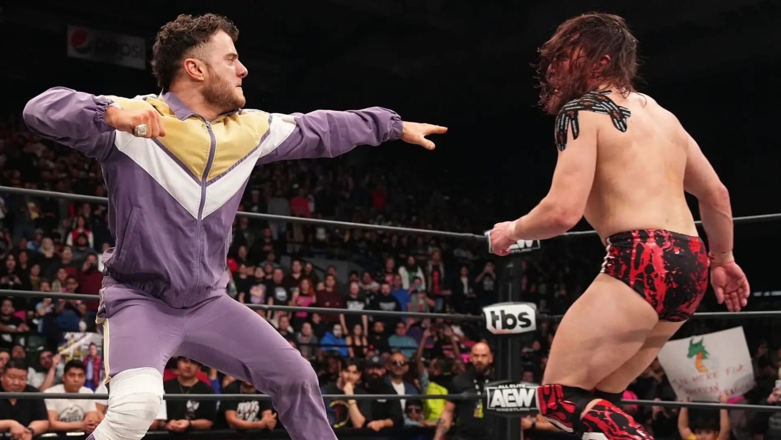 The rivalry between MJF and Bryan Danielson has reached an apex heading into AEW Revolution.