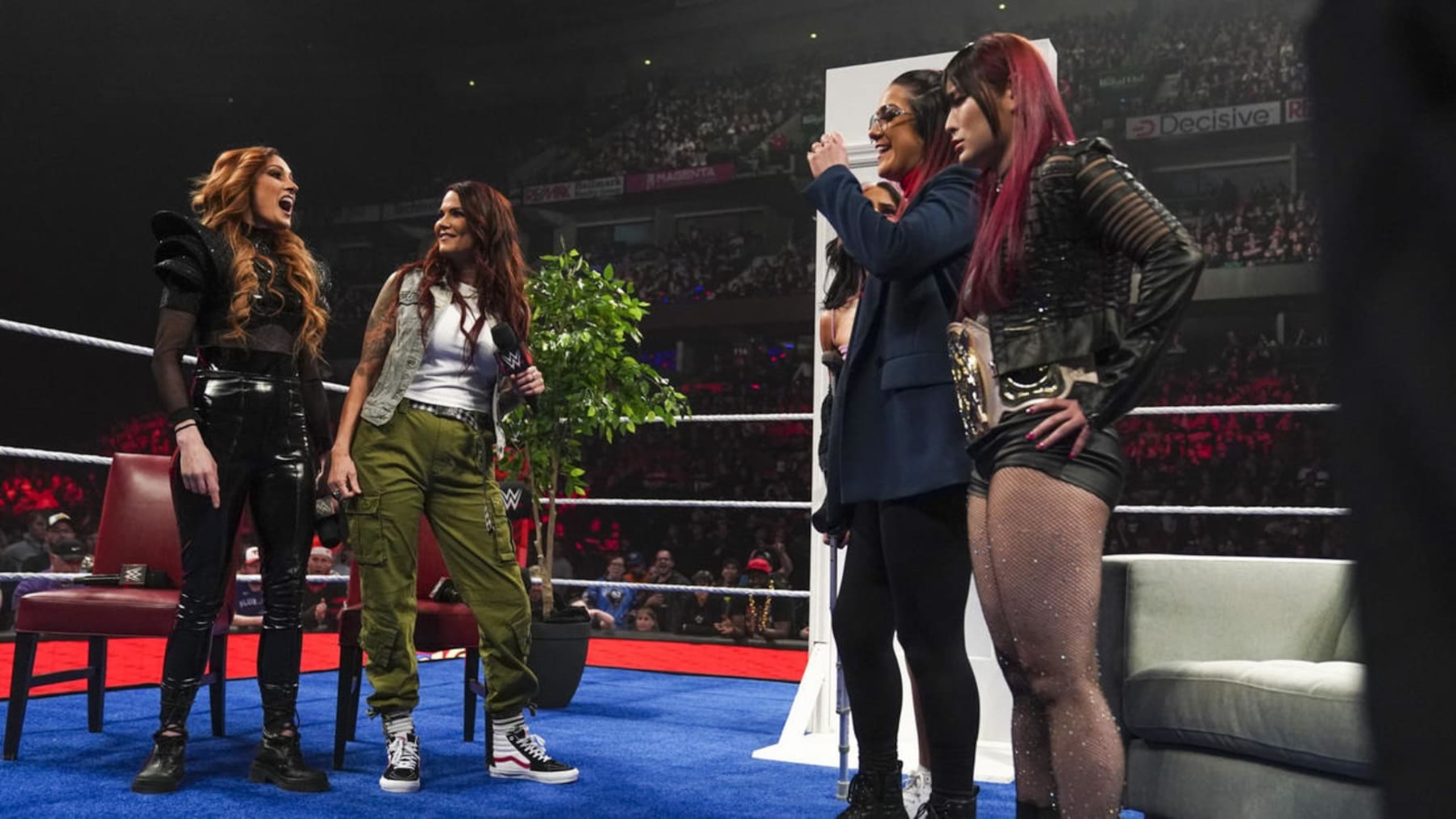 Becky Lynch, Lita and Damage CTRL.