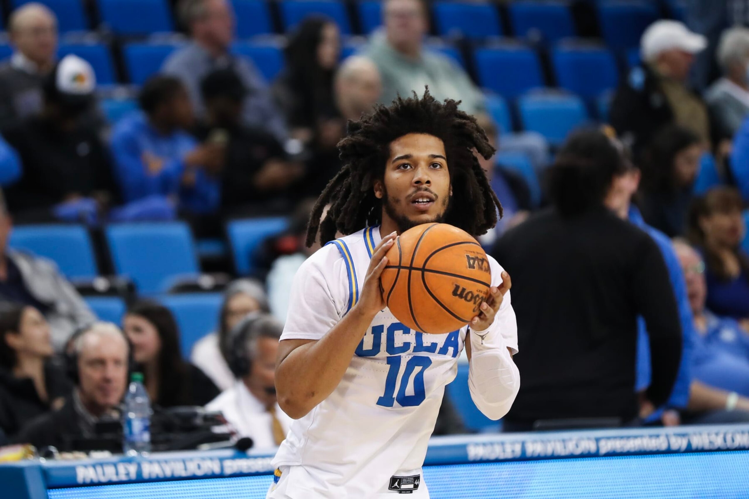 UCLA's Tyger Campbell