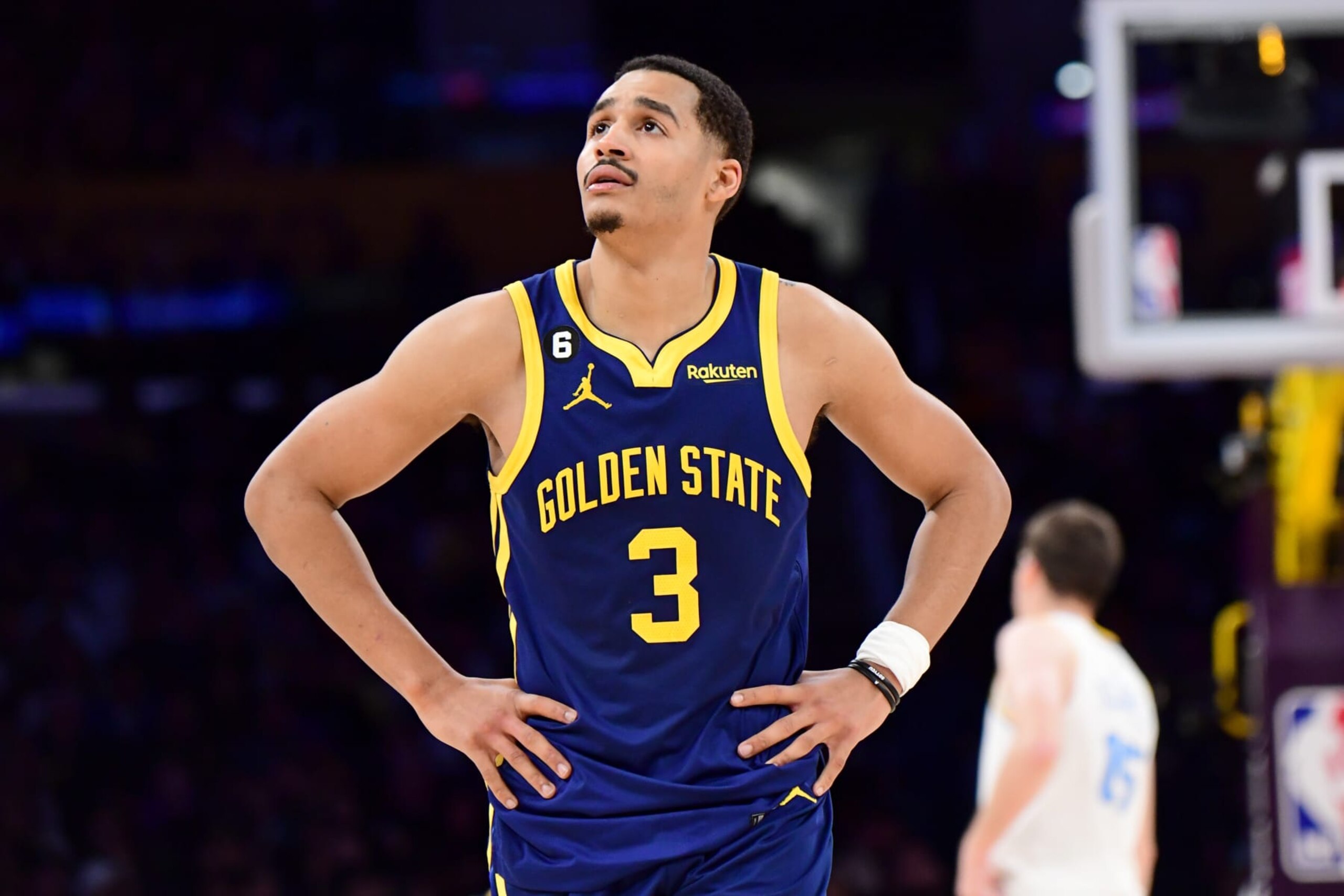 Warriors guard Jordan Poole Warriors guard Jordan Poole