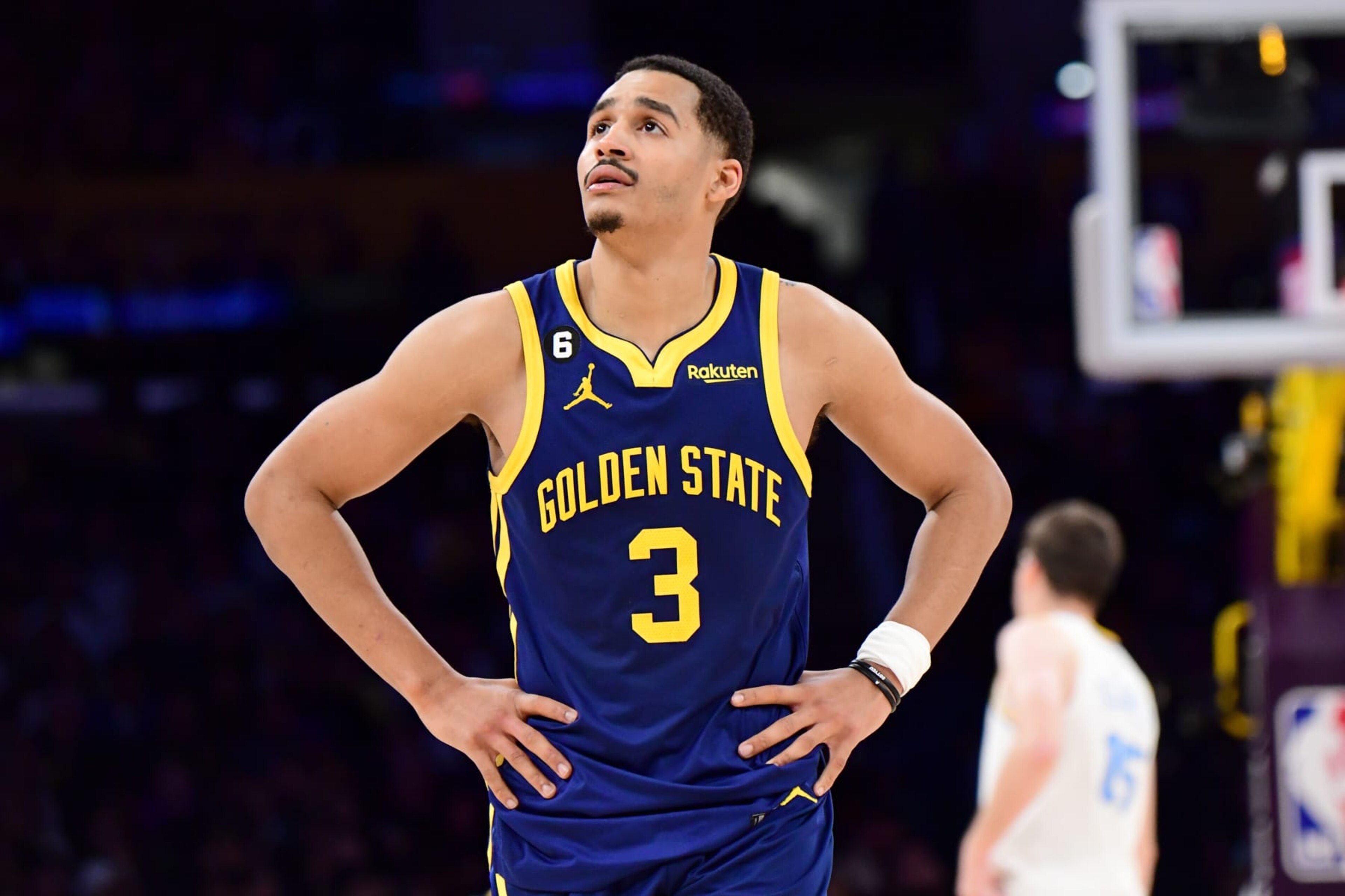Warriors guard Jordan Poole Warriors guard Jordan Poole