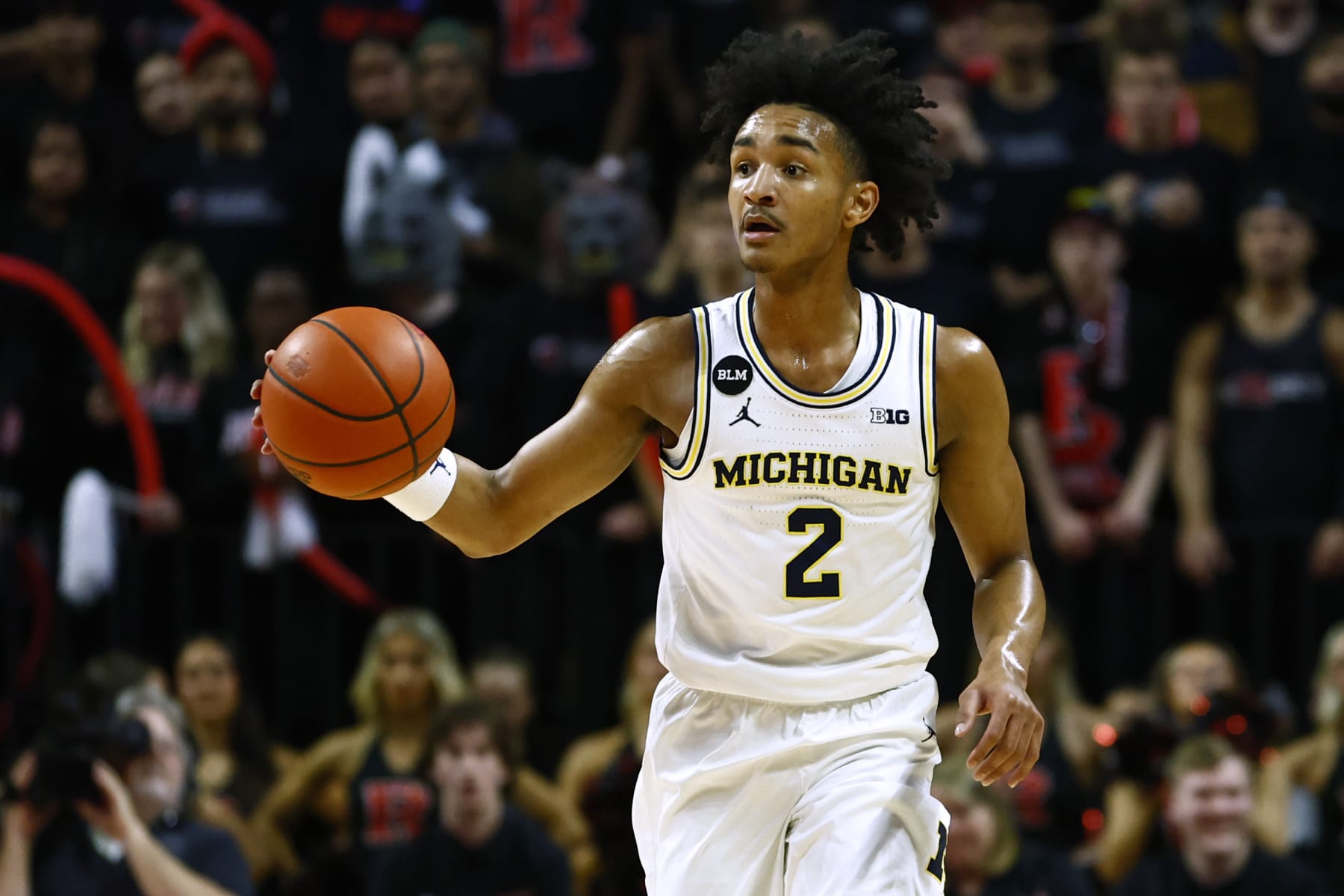 Michigan's Kobe Bufkin