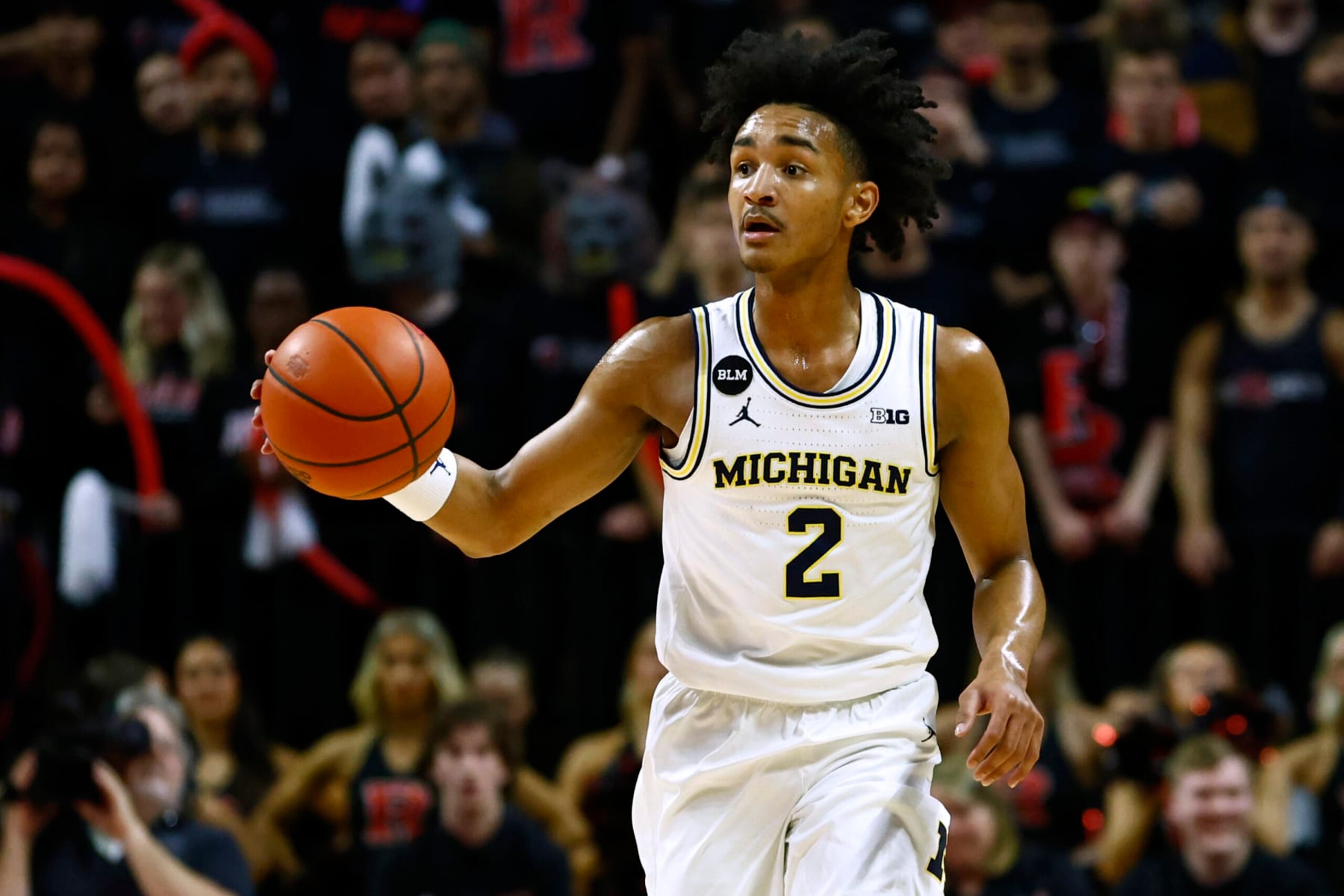 Michigan's Kobe Bufkin