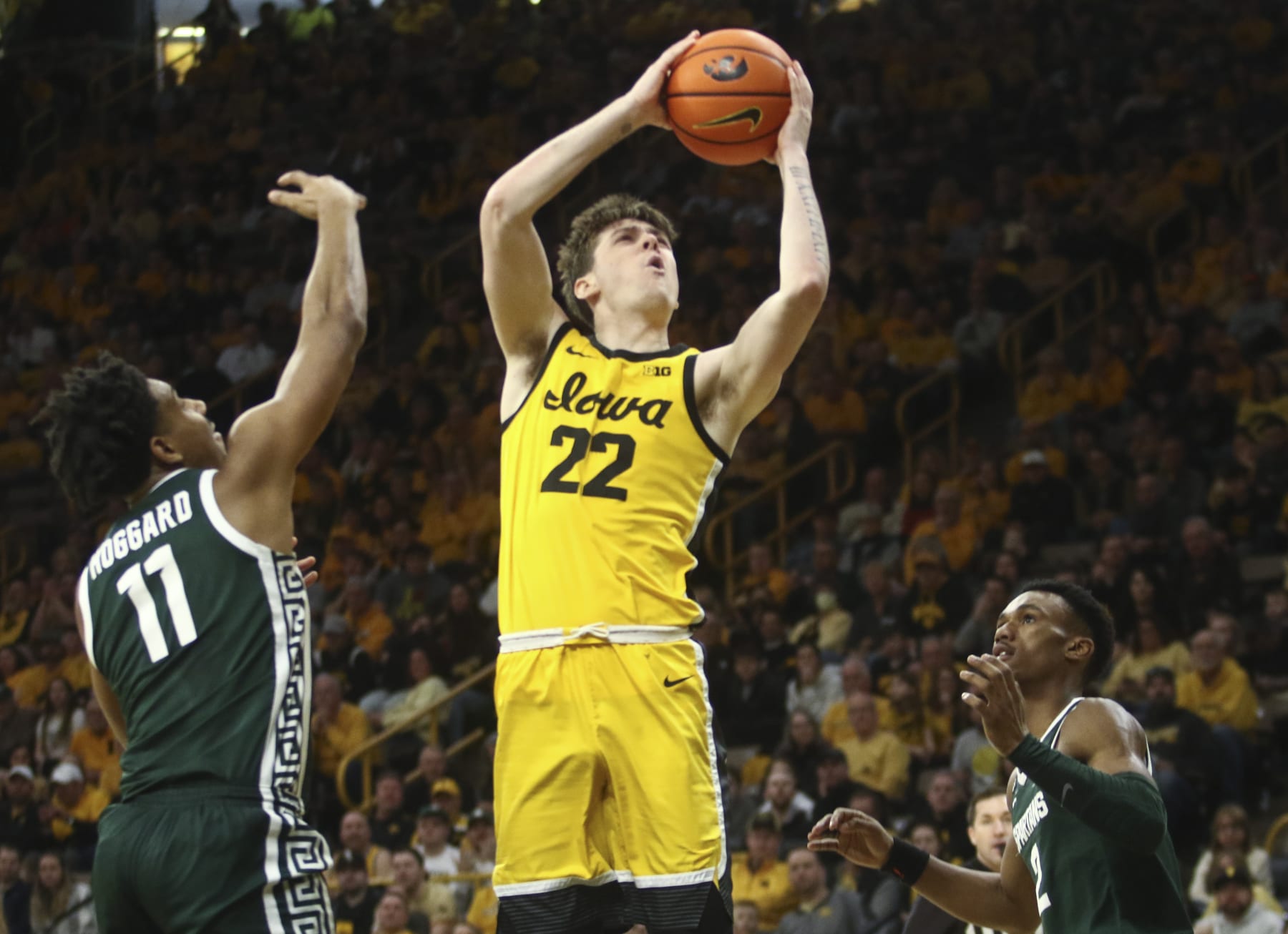 Iowa's Patrick McCaffery
