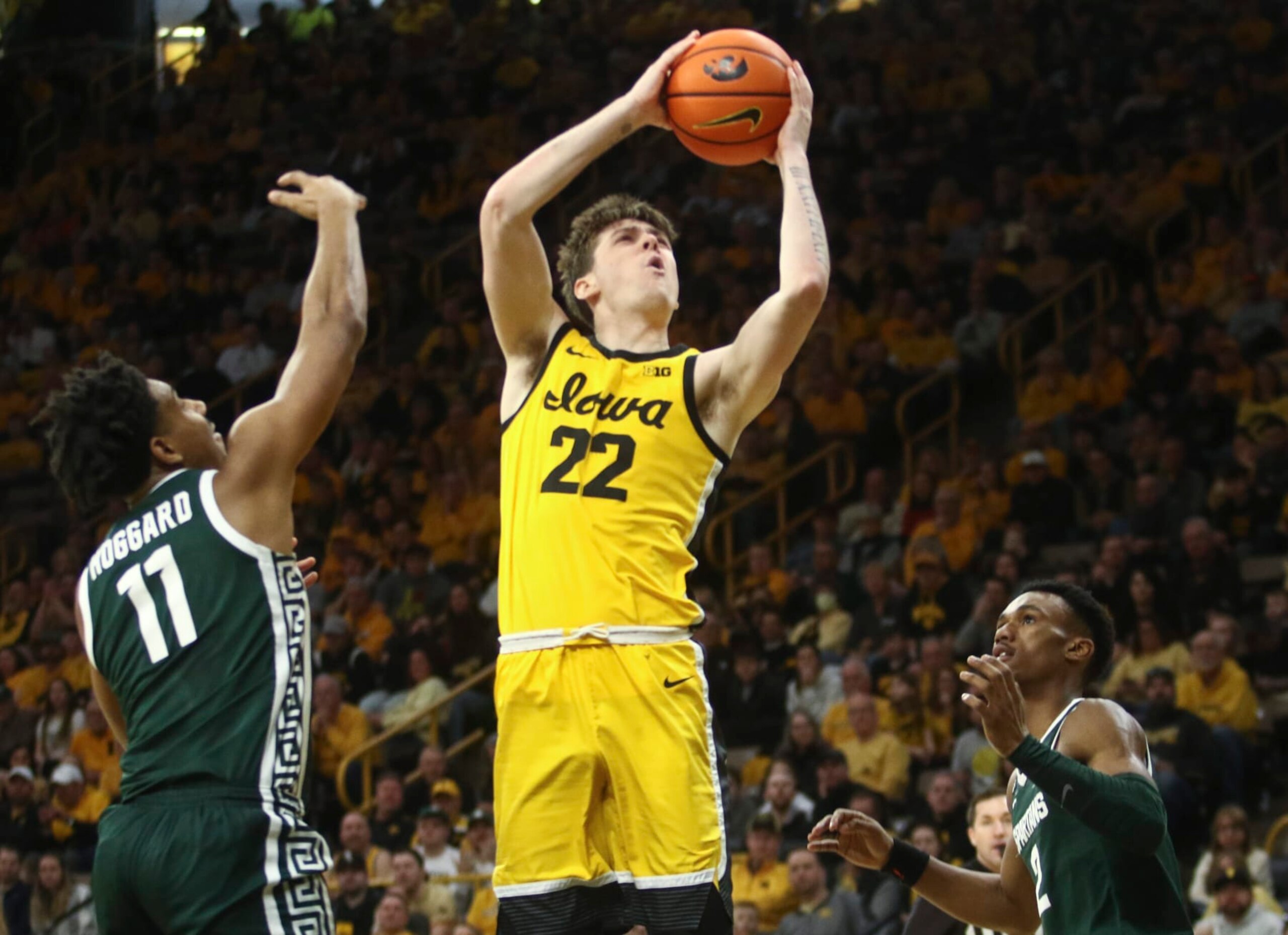 Iowa's Patrick McCaffery