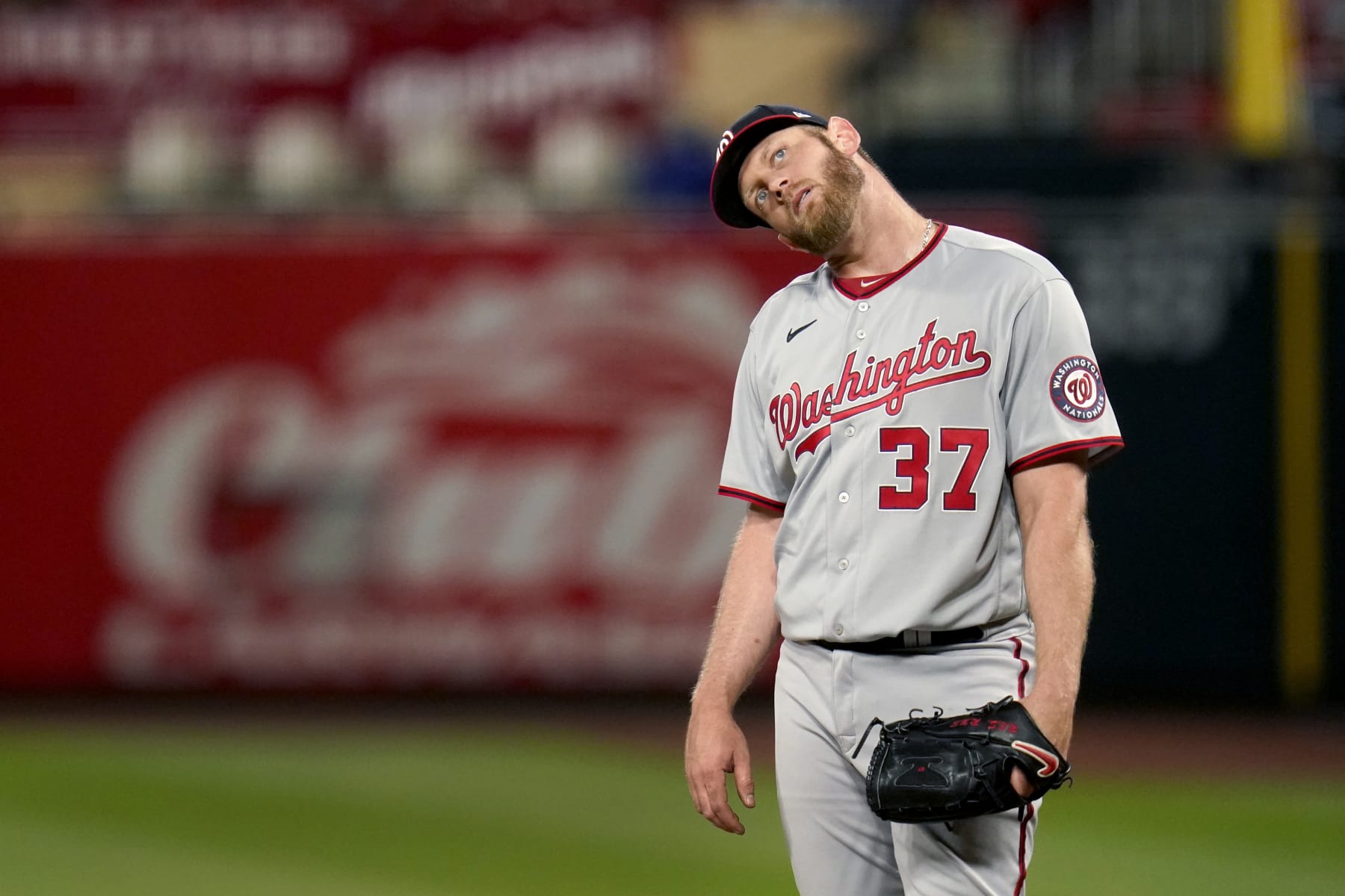 The Nationals still owe Stephen Strasburg $140 million.