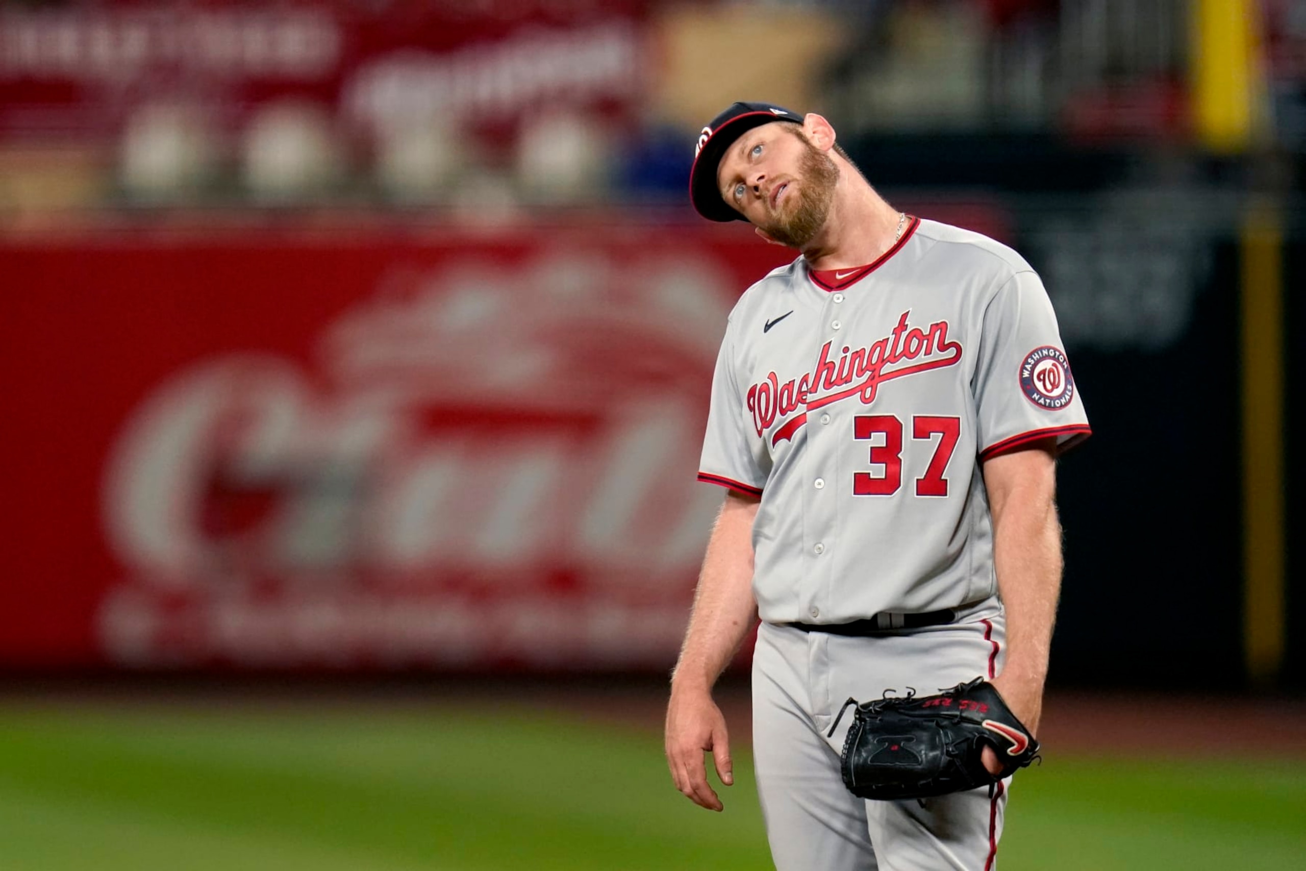 The Nationals still owe Stephen Strasburg $140 million.