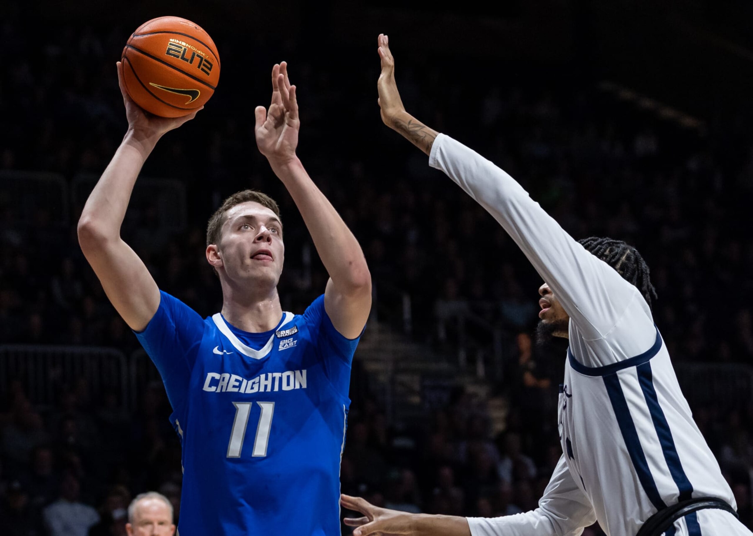 Creighton's Ryan Kalkbrenner Creighton's Ryan Kalkbrenner