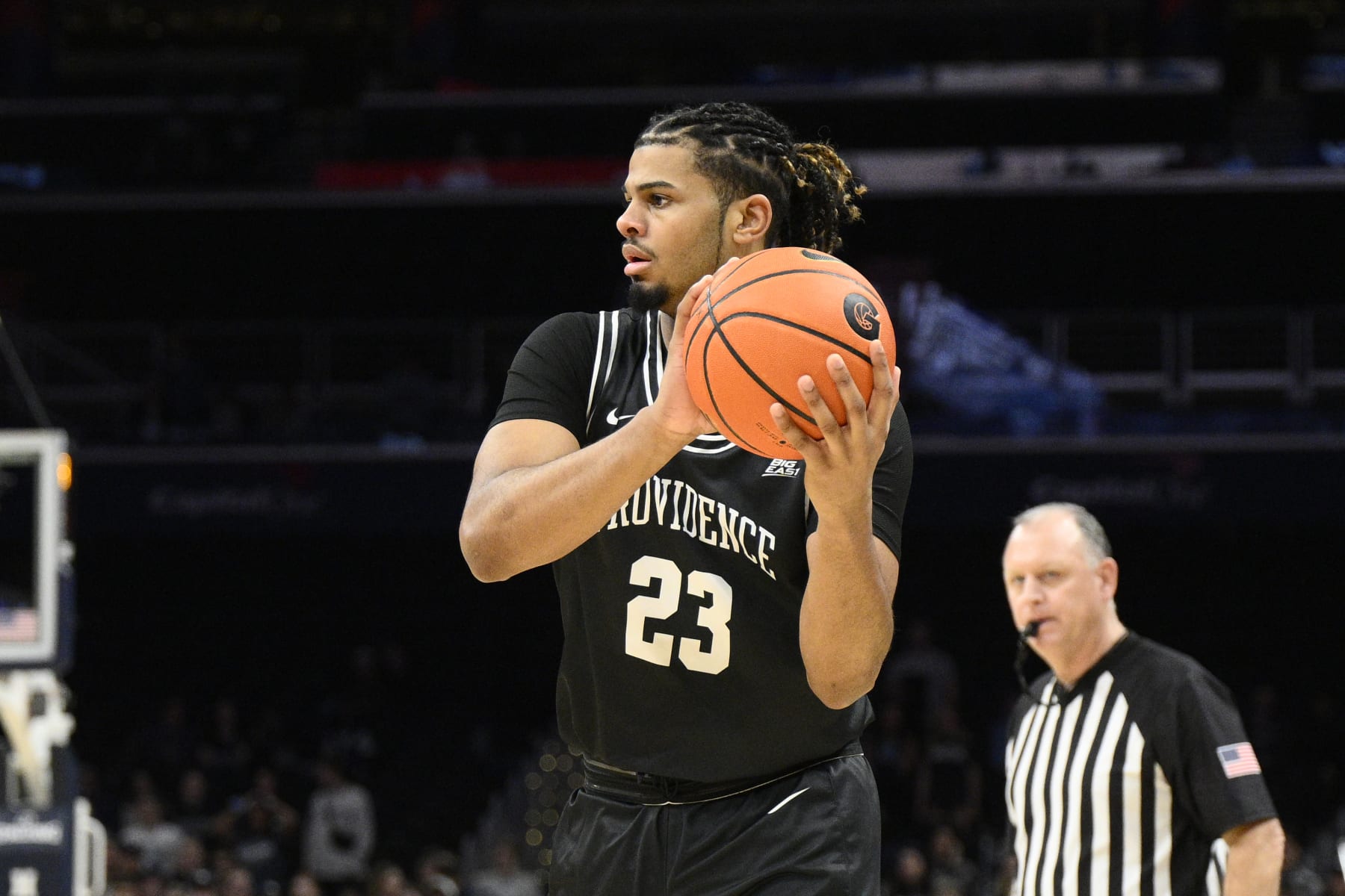 Providence's Bryce Hopkins