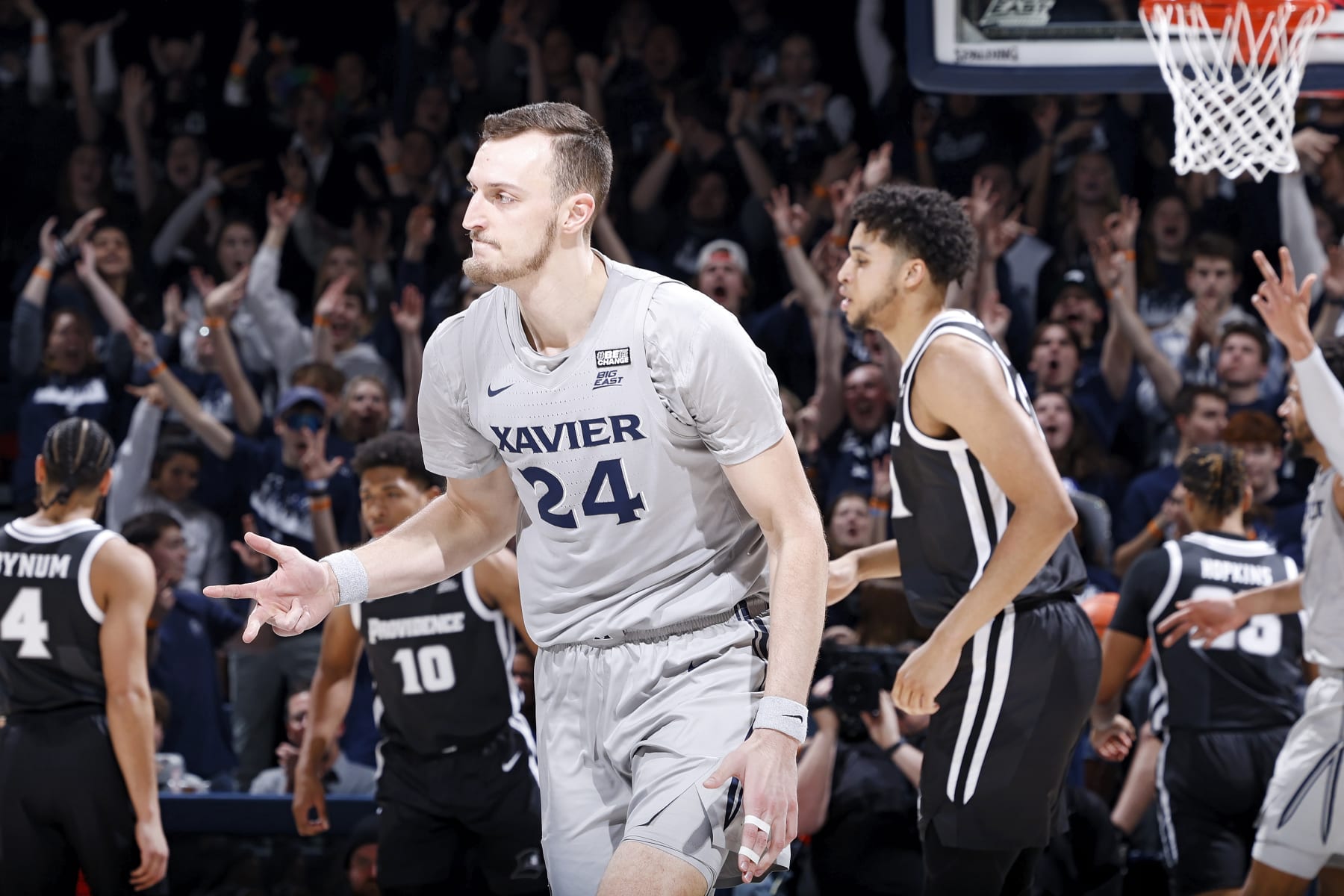 Xavier's Jack Nunge