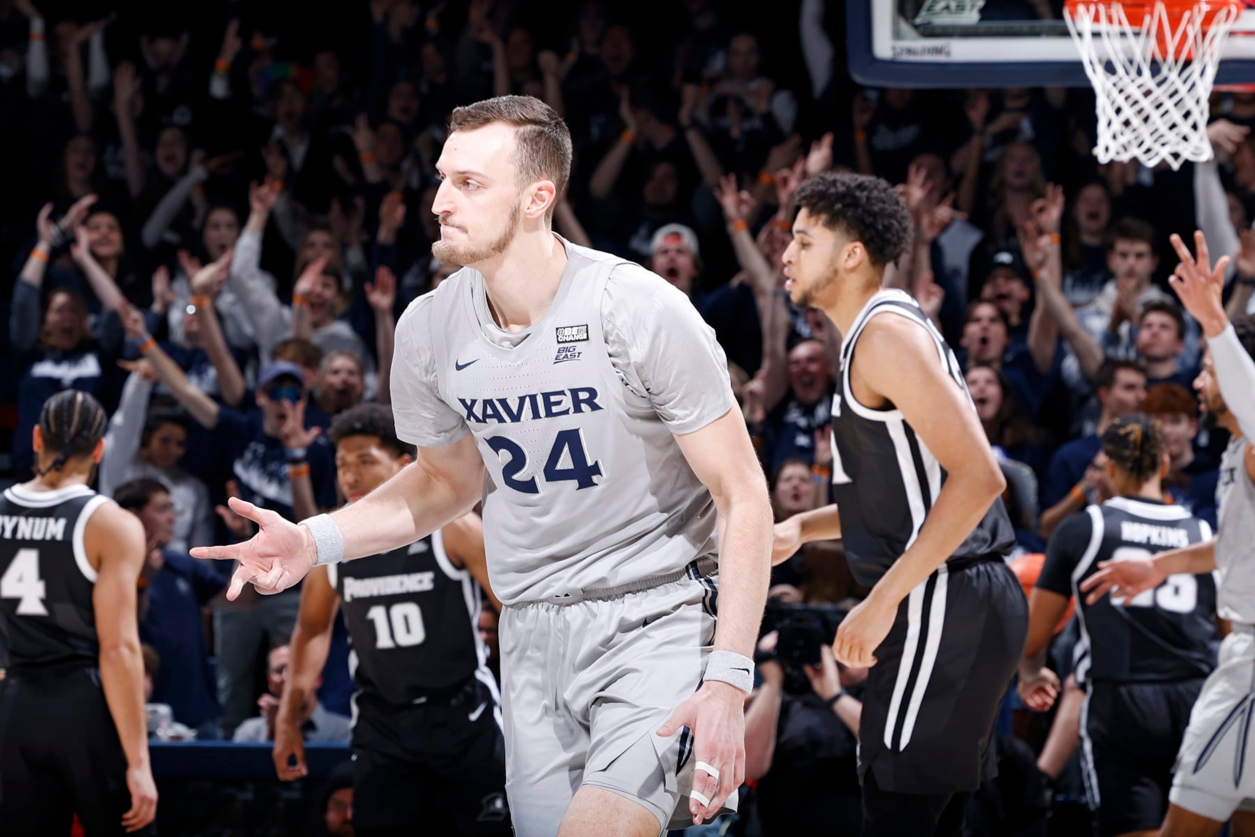 Xavier's Jack Nunge Xavier's Jack Nunge