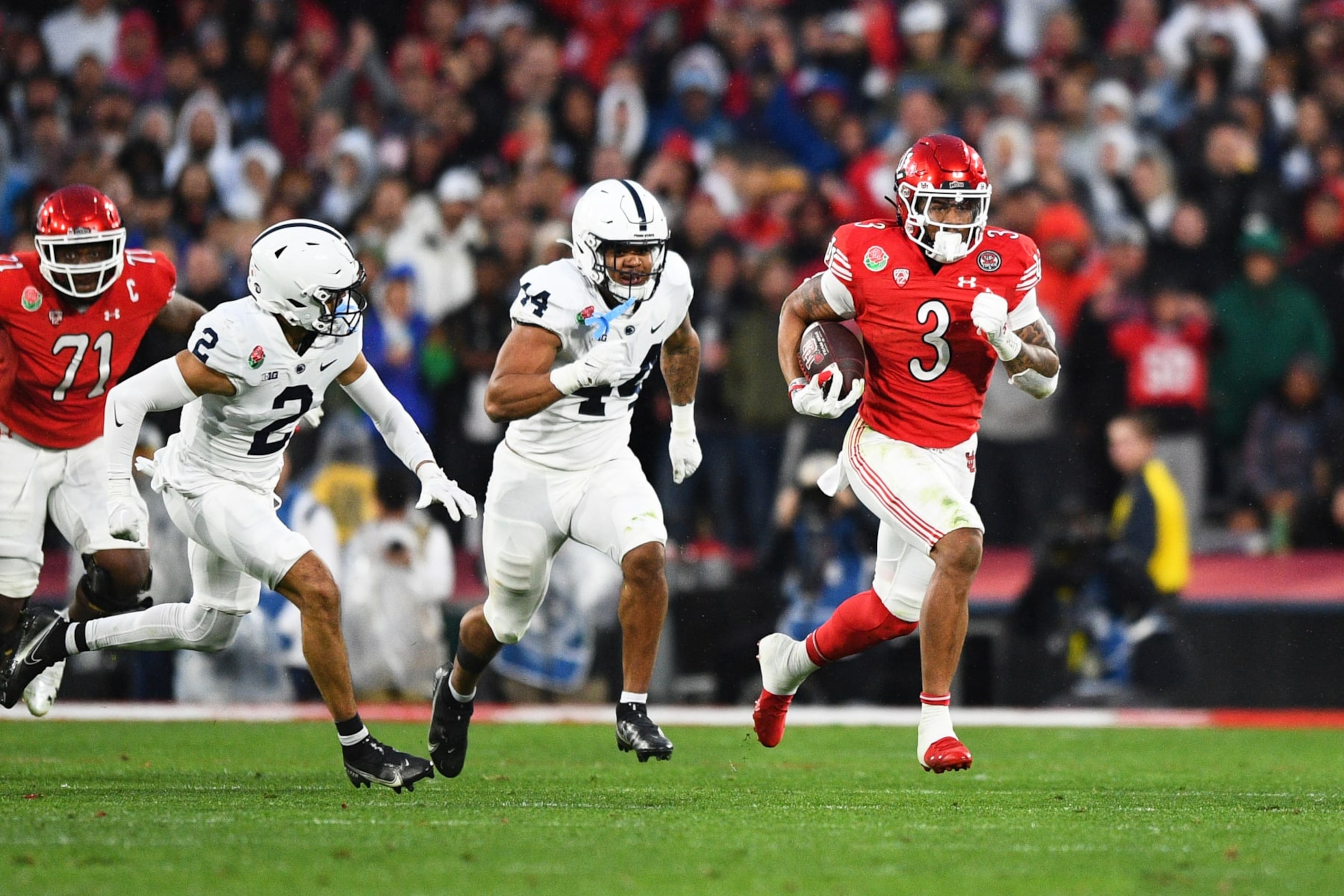 Utah RB Ja'Quinden Jackson could be the next big thing in Salt Lake City.