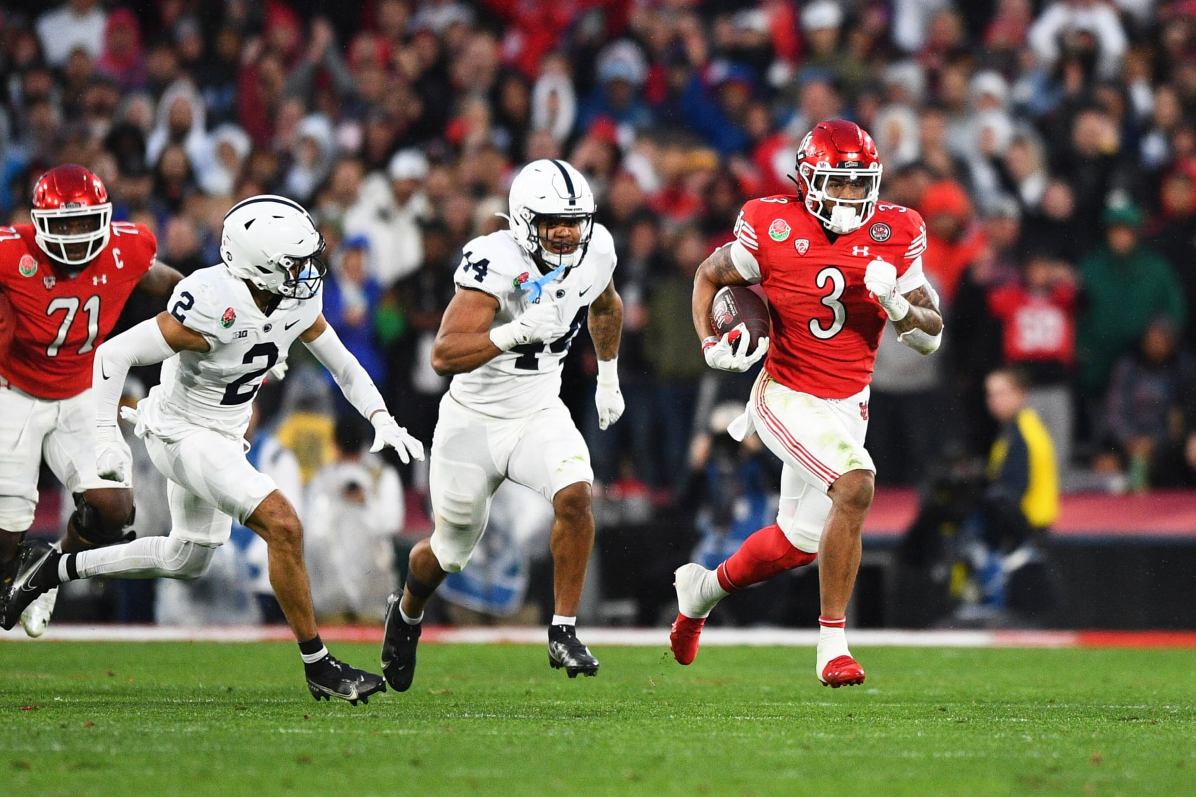Utah RB Ja'Quinden Jackson could be the next big thing in Salt Lake City.