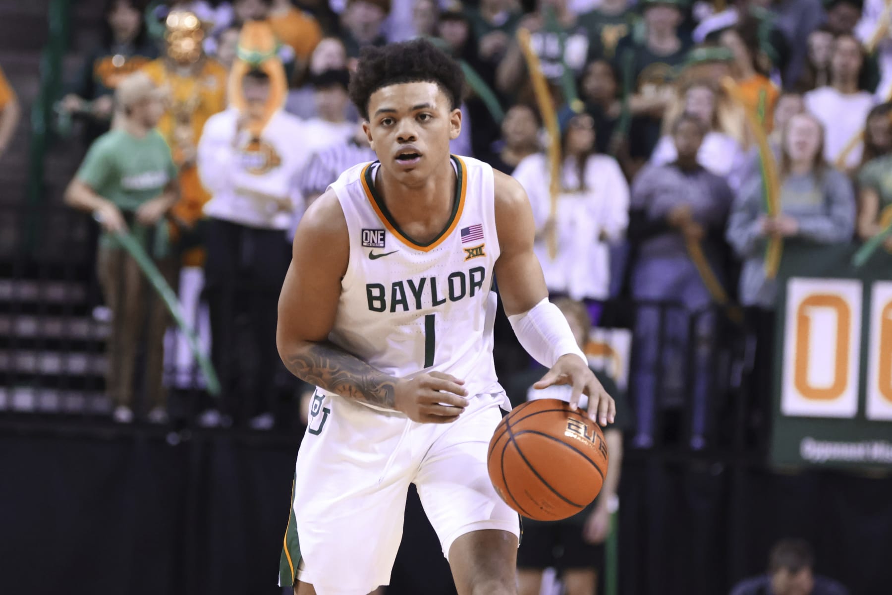 Baylor's Keyonte George