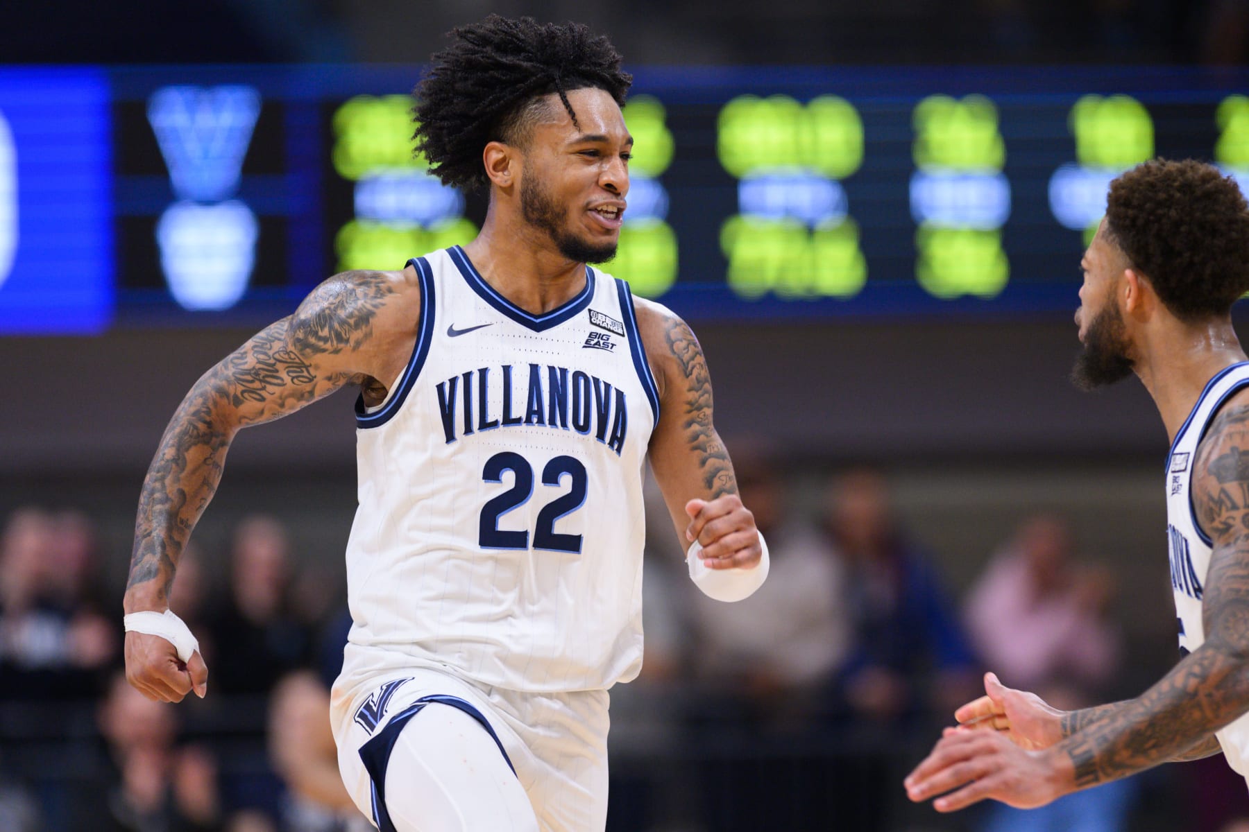 Villanova's Cam Whitmore