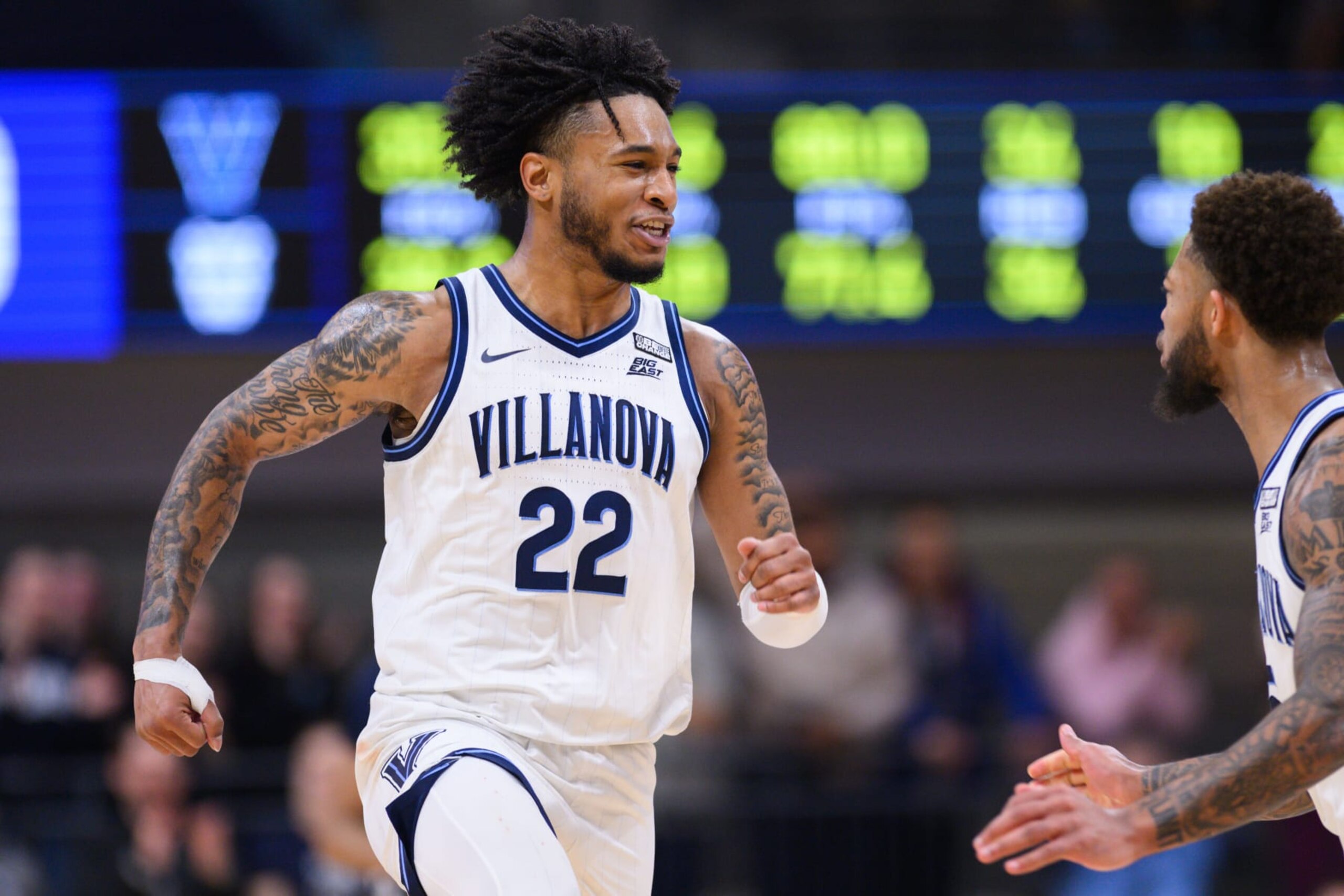 Villanova's Cam Whitmore