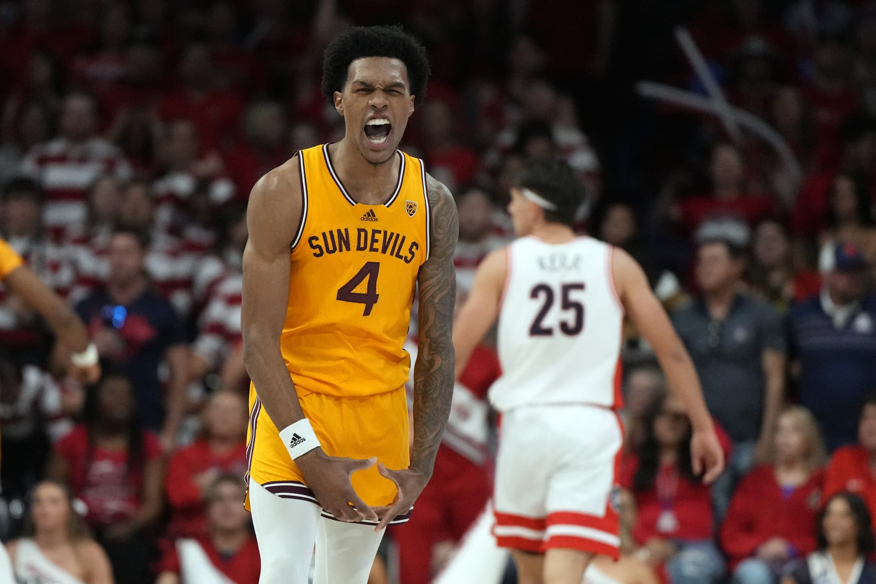 Arizona State's Desmond Cambridge Jr.