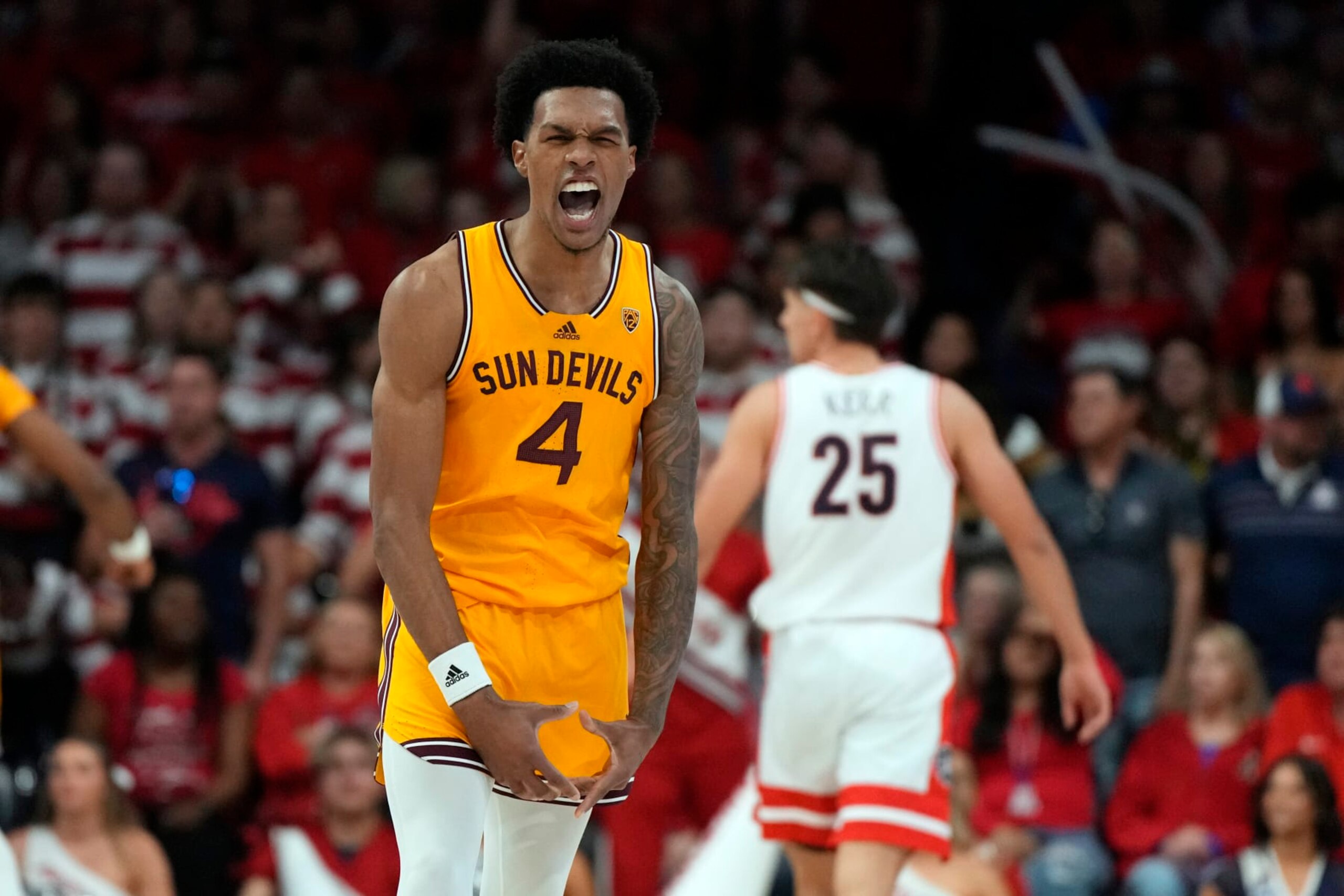 Arizona State's Desmond Cambridge Jr. Arizona State's Desmond Cambridge Jr.