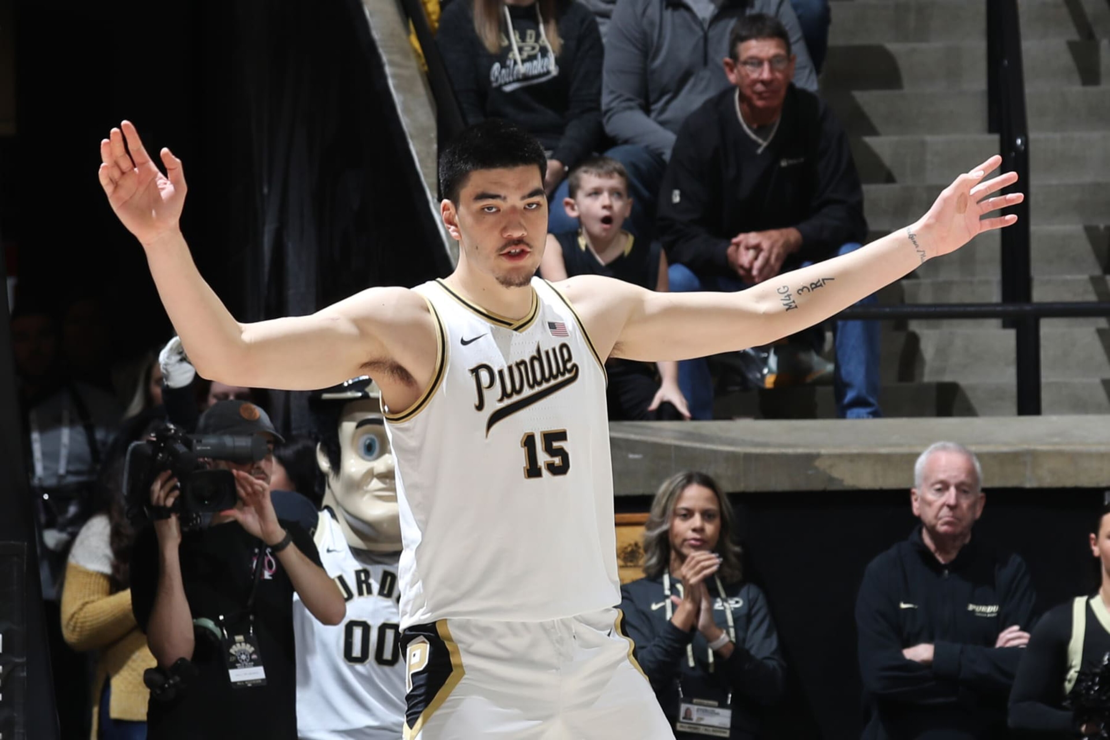 Purdue's Zach Edey