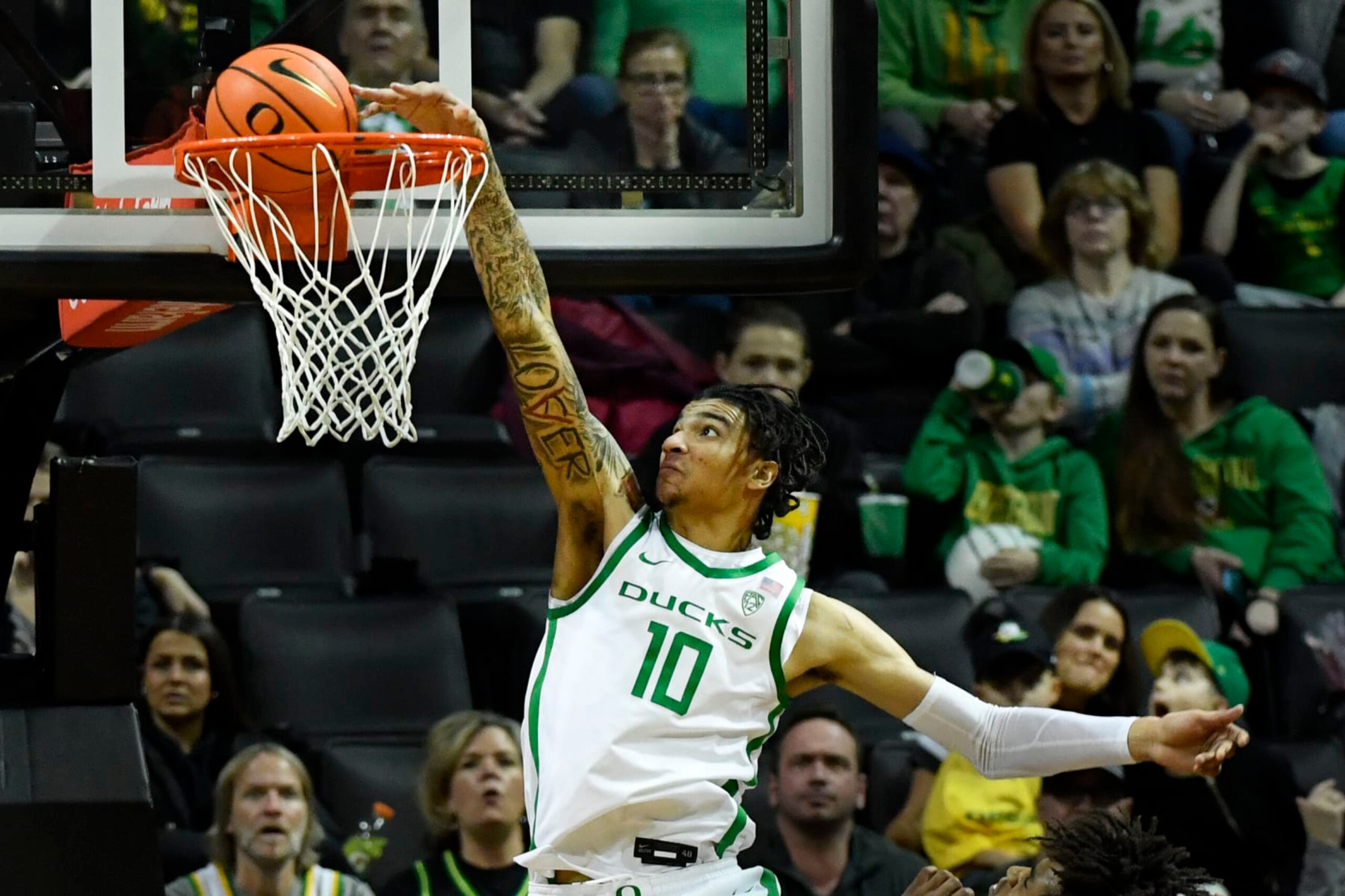 Oregon's Kel'el Ware
