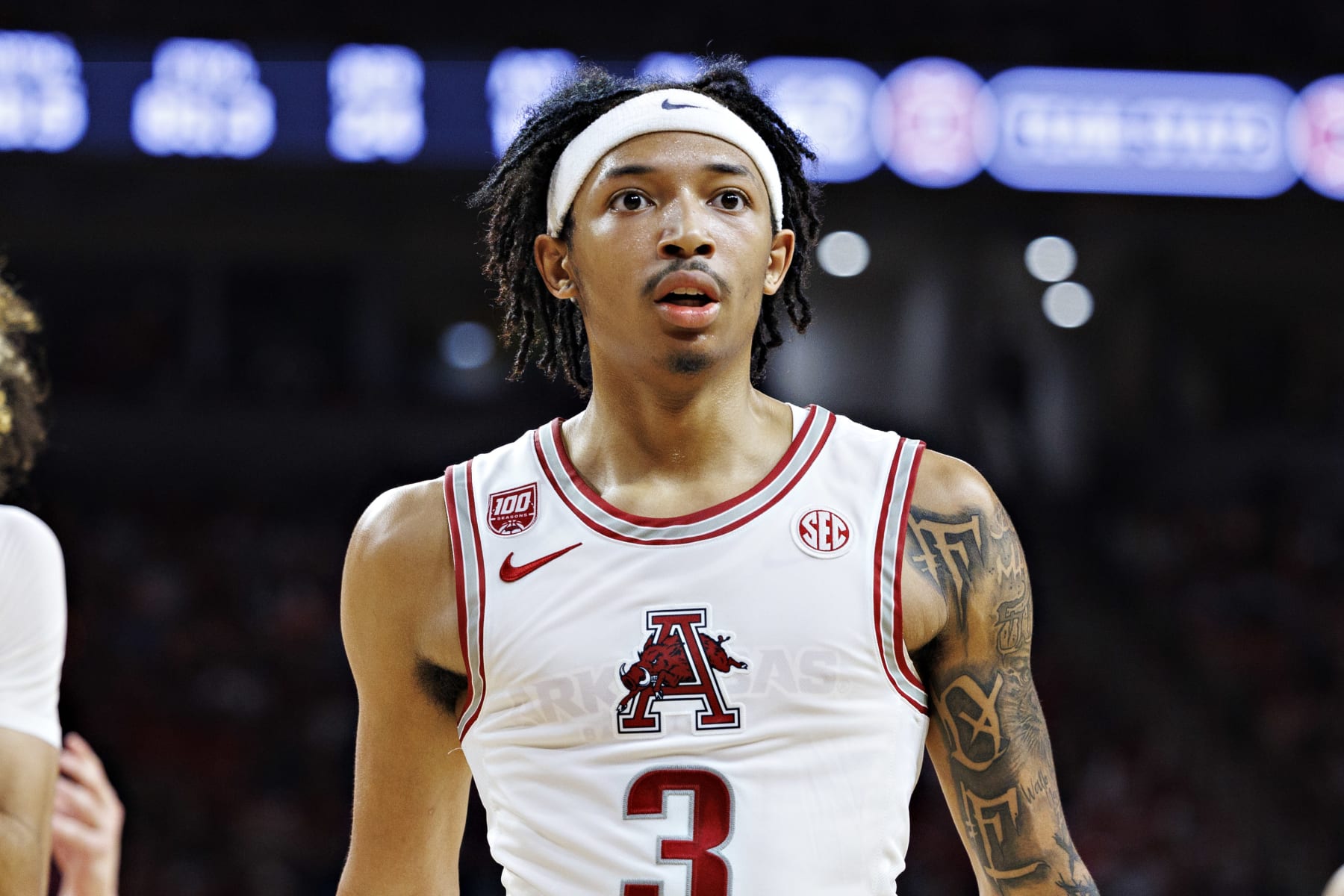 Arkansas' Nick Smith Jr.