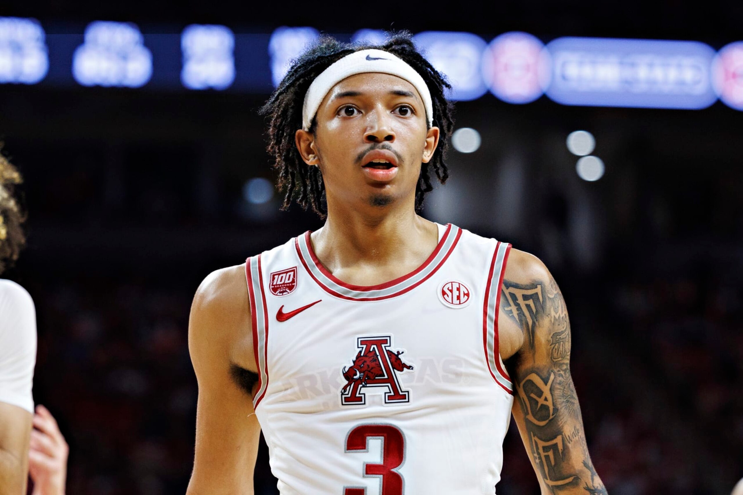 Arkansas' Nick Smith Jr.