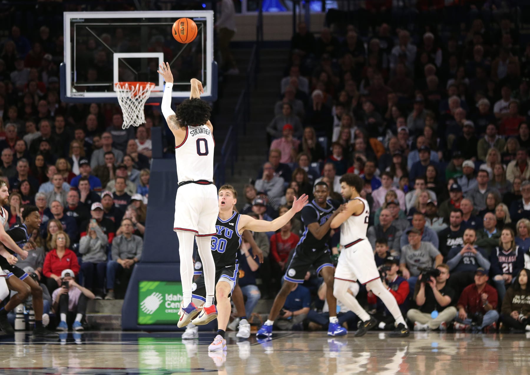 Julian Strawther, Gonzaga