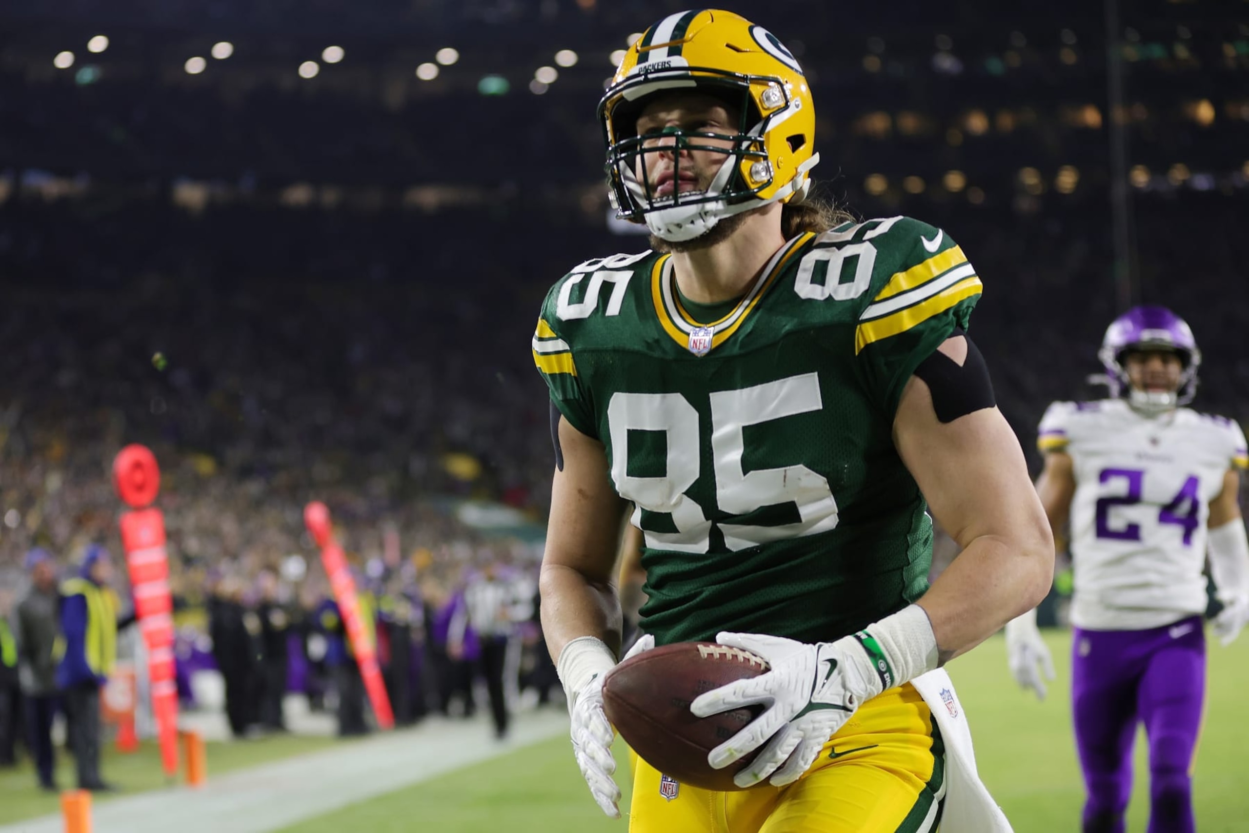 Robert Tonyan is a free agent. Robert Tonyan is a free agent.