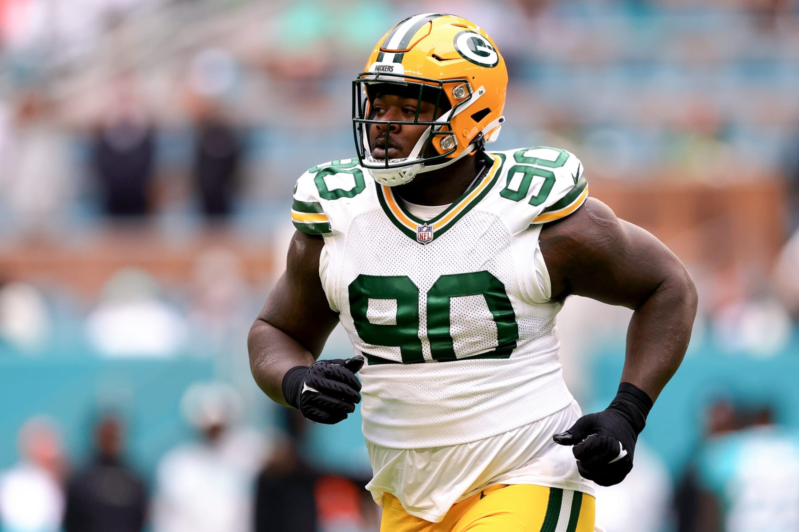 Jarran Reed is an impending free agent for the Packers. Jarran Reed is an impending free agent for the Packers.