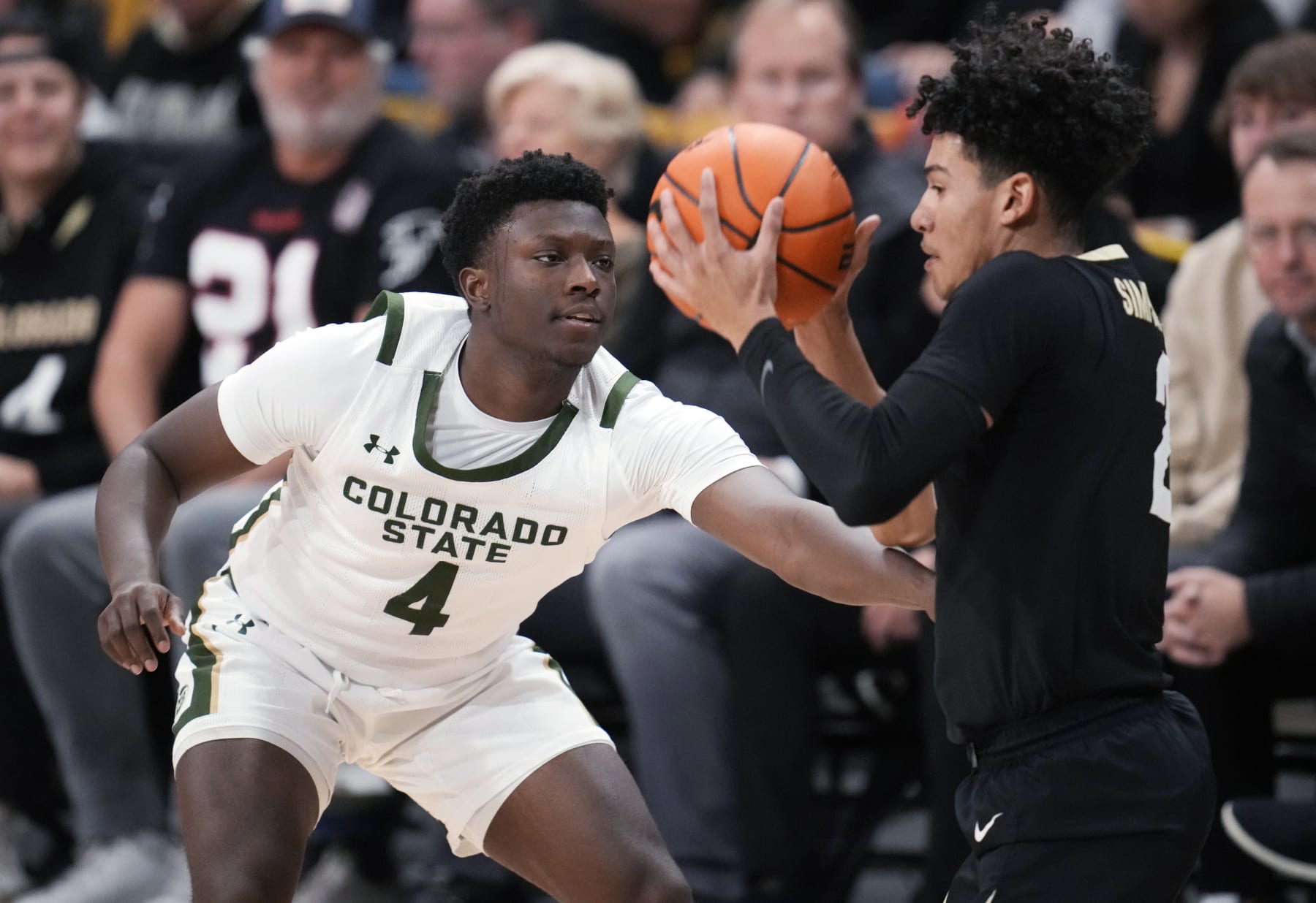 Colorado State's Isaiah Stevens