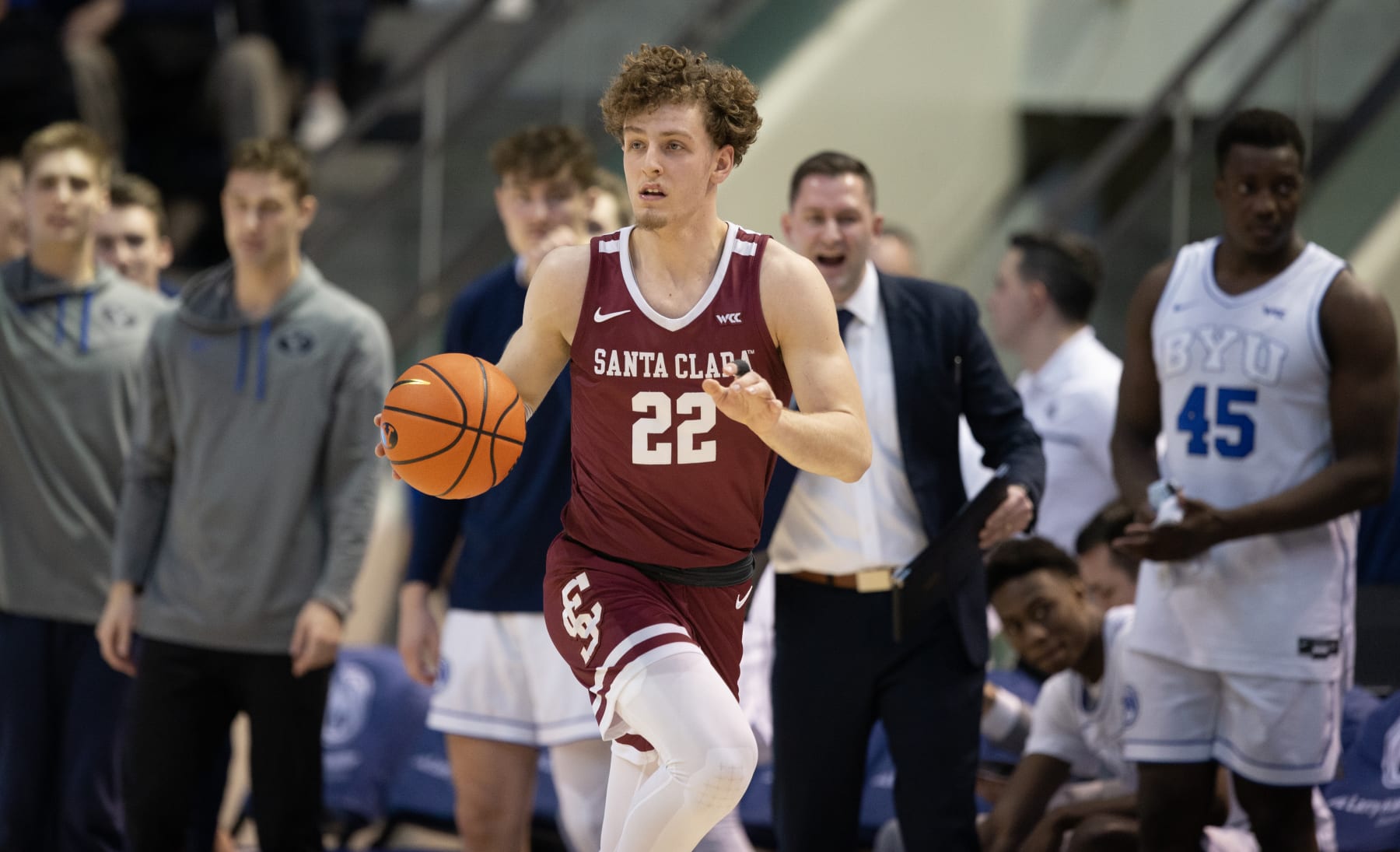 Brandin Podziemski, Santa Clara