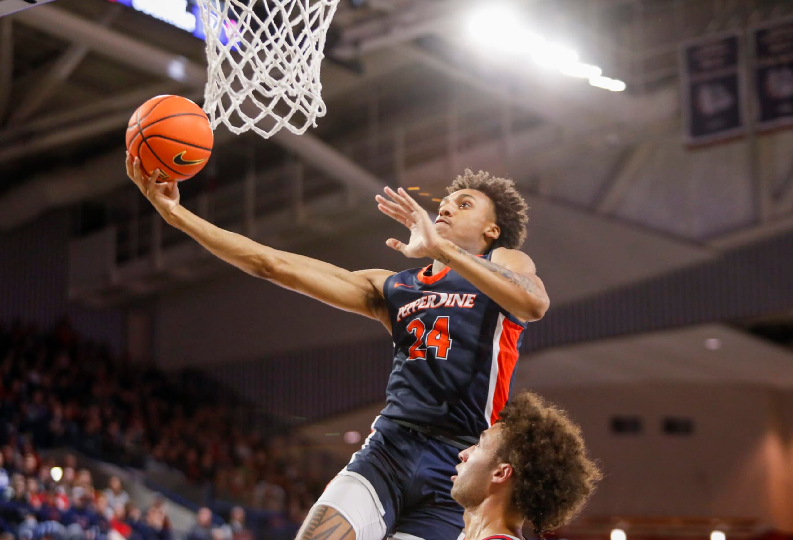 Pepperdine's Maxwell Lewis