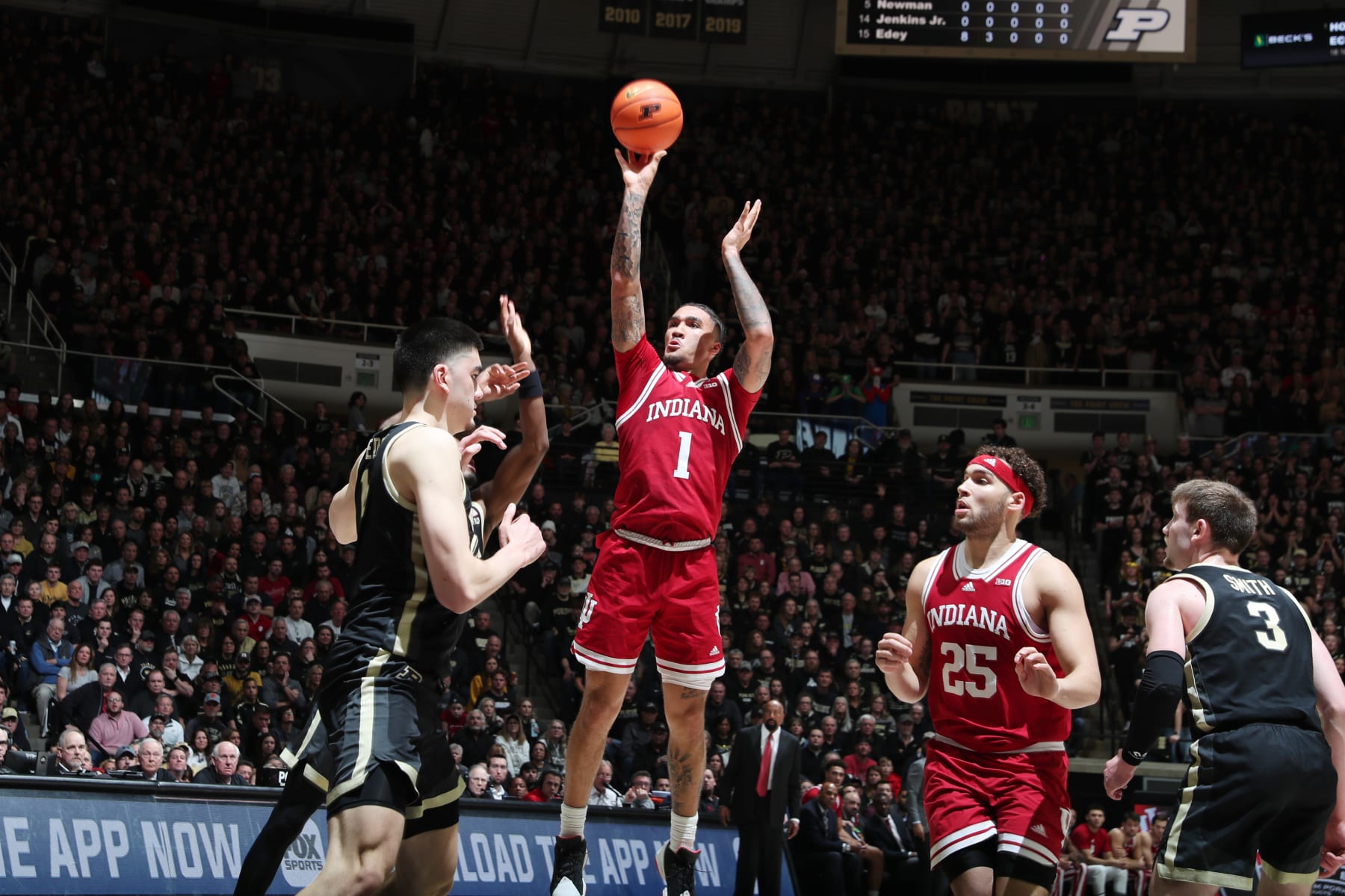 Jalen Hood-Schifino, Indiana 