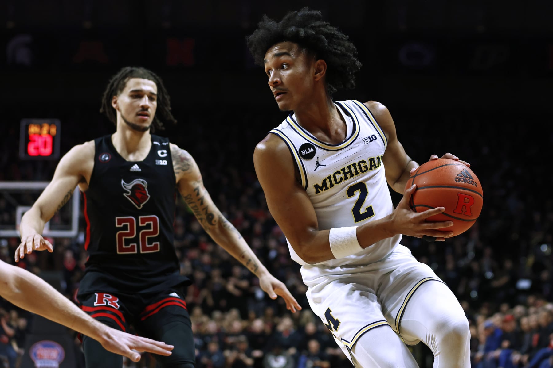 Kobe Bufkin, Michigan
