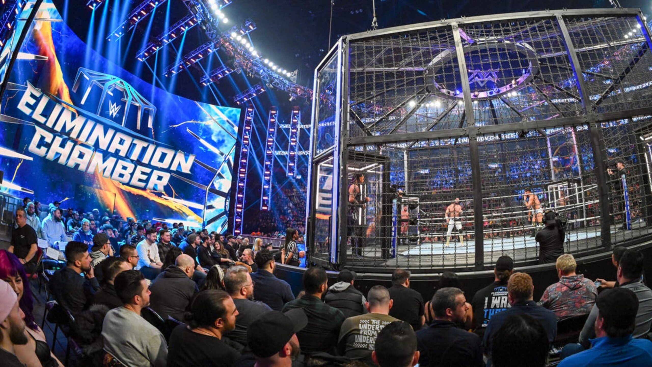 Elimination Chamber received rave reviews from fans for its complete and compelling card.