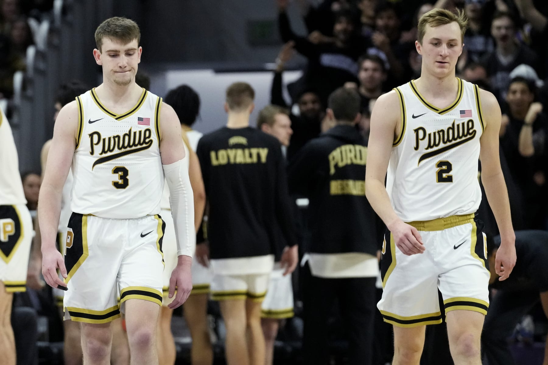Braden Smith and Fletcher Loyer will have to step it up for Purdue to avoid an upset.