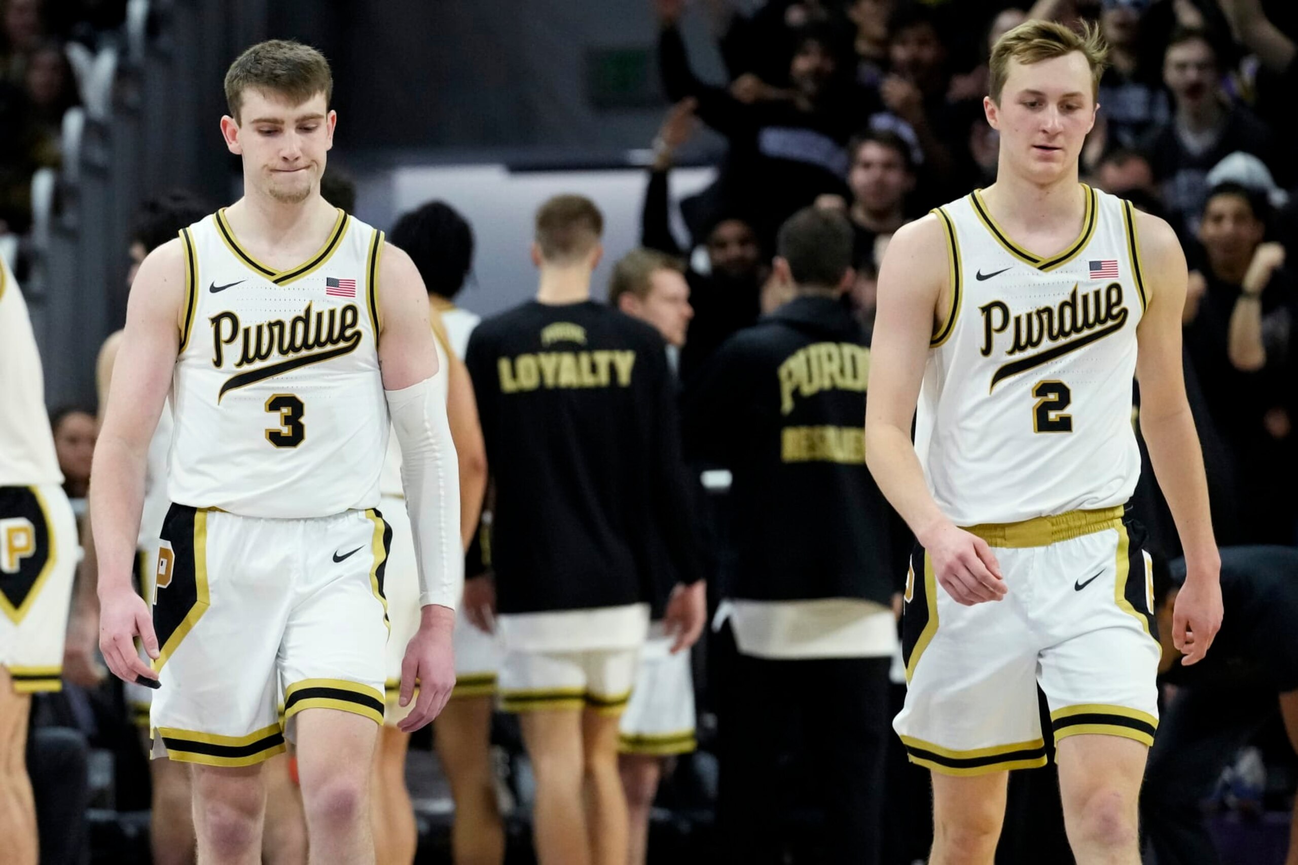 Braden Smith and Fletcher Loyer will have to step it up for Purdue to avoid an upset.