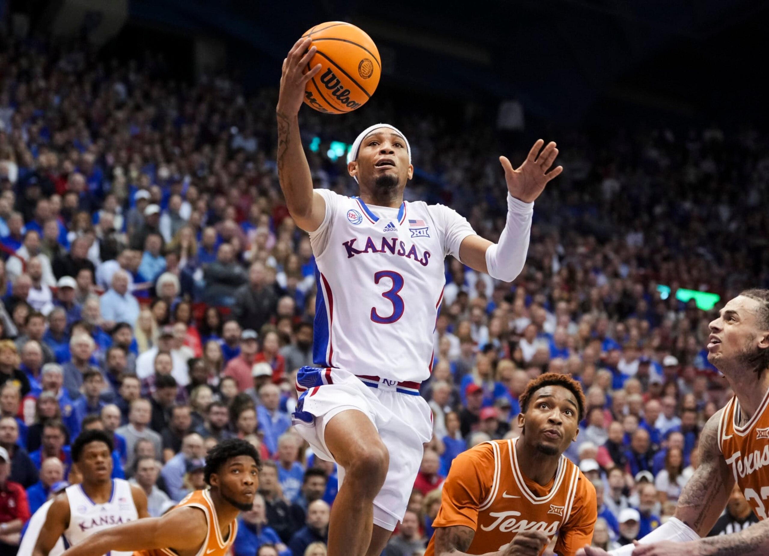 Dajuan Harris Jr. of Kansas.