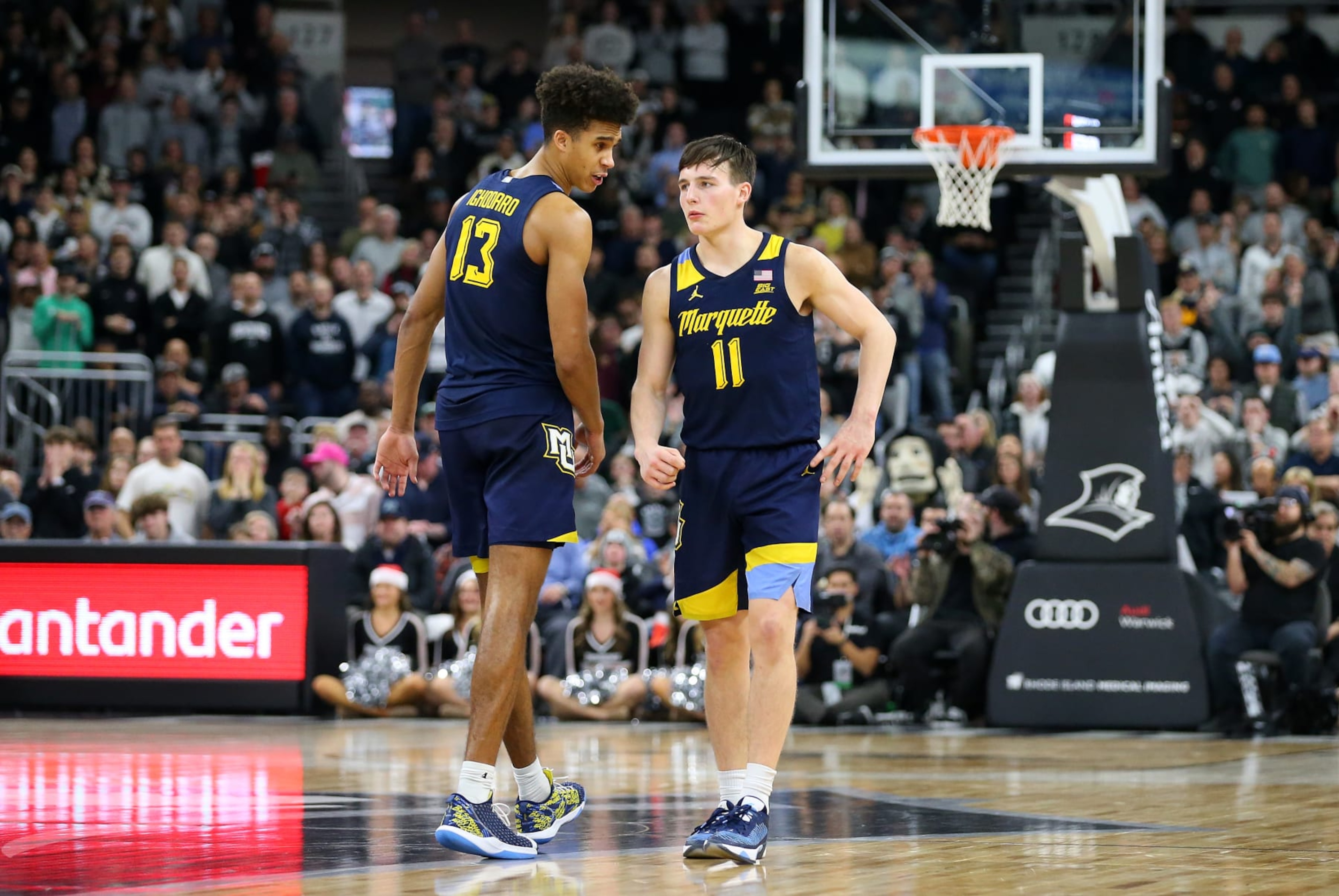 Oso Ighodaro and Tyler Kolek
