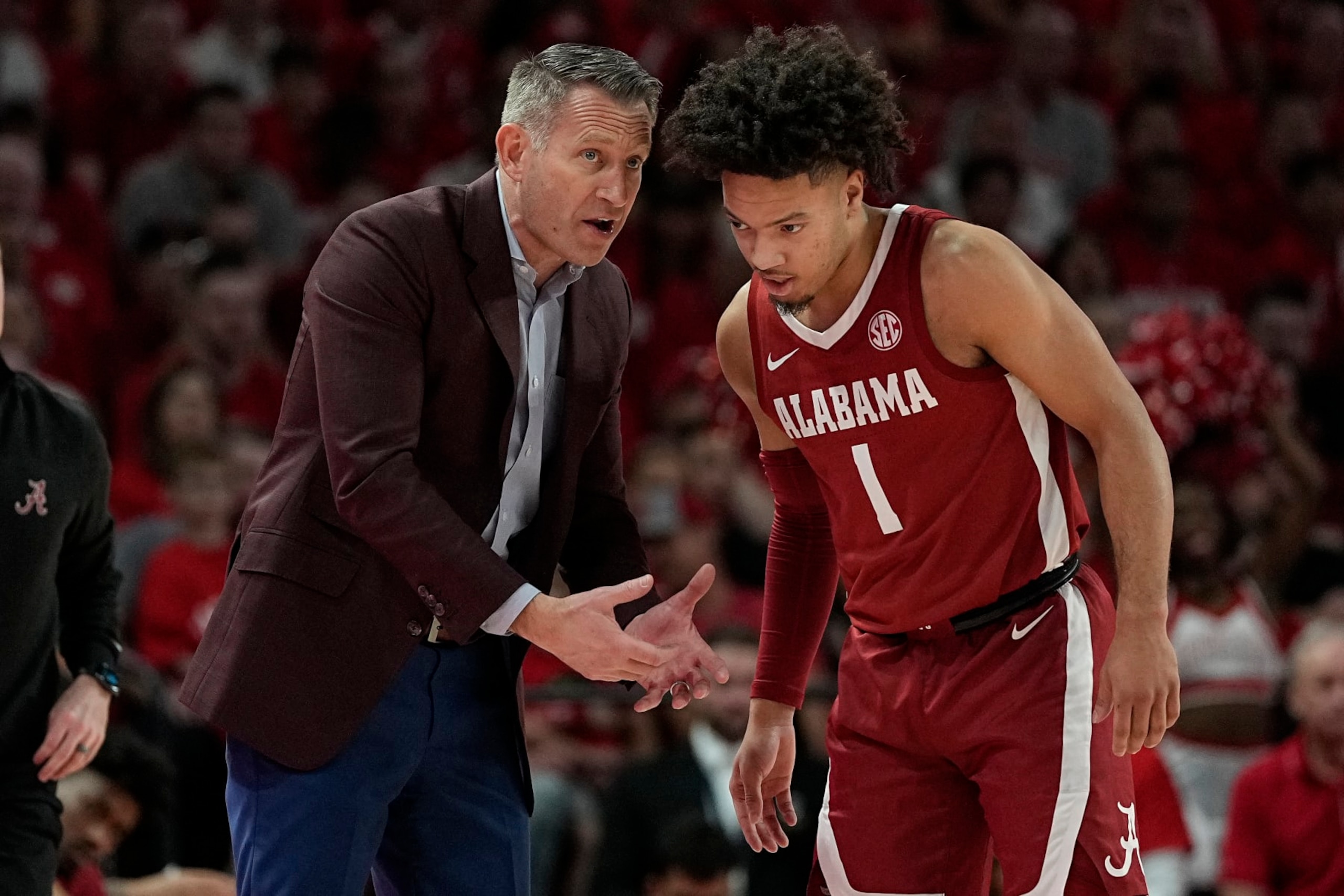 Nate Oats and Mark Sears