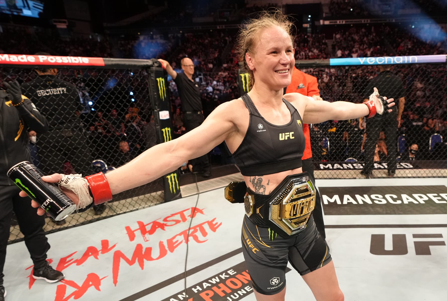 Valentina Shevchenko
