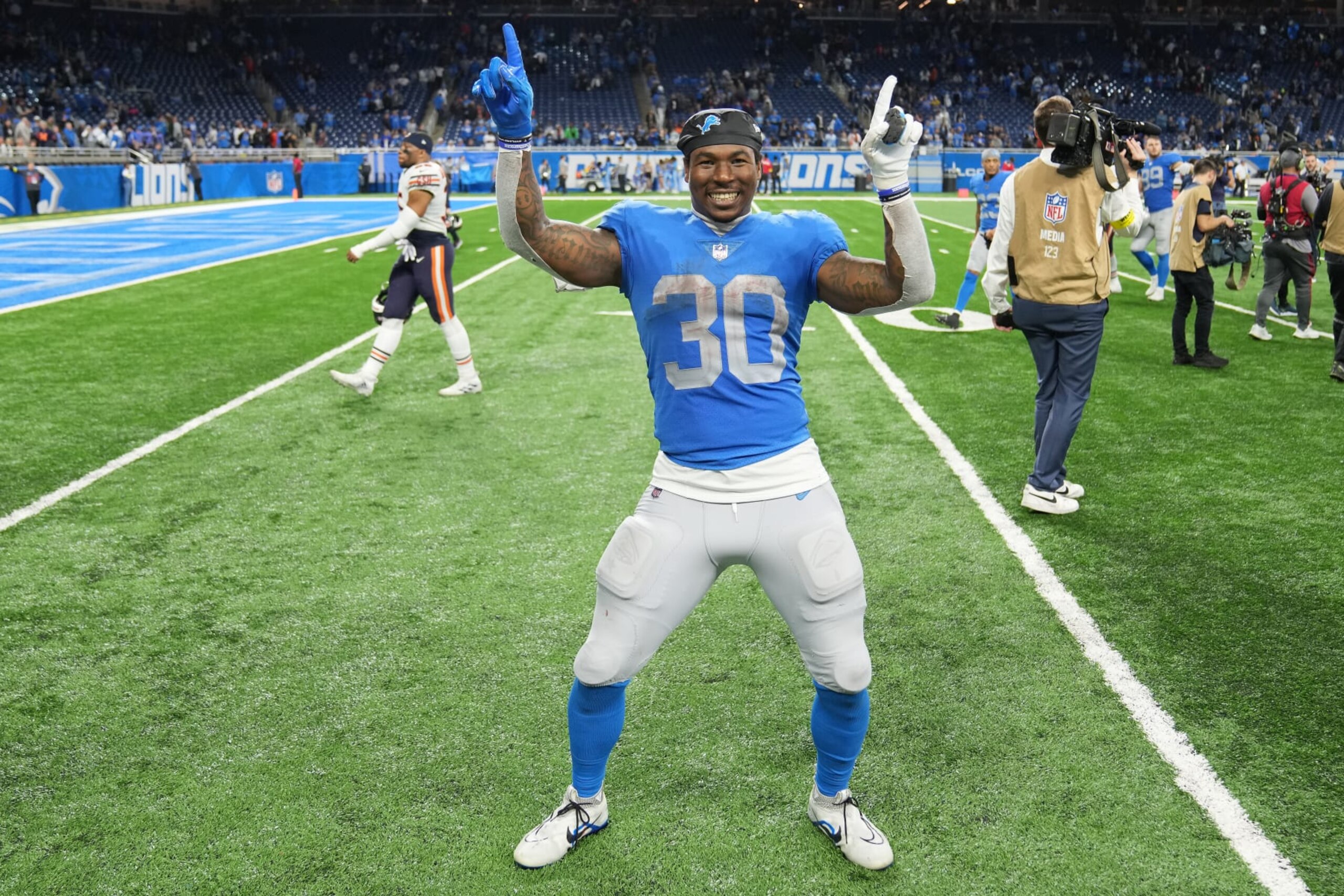 Jamaal Williams