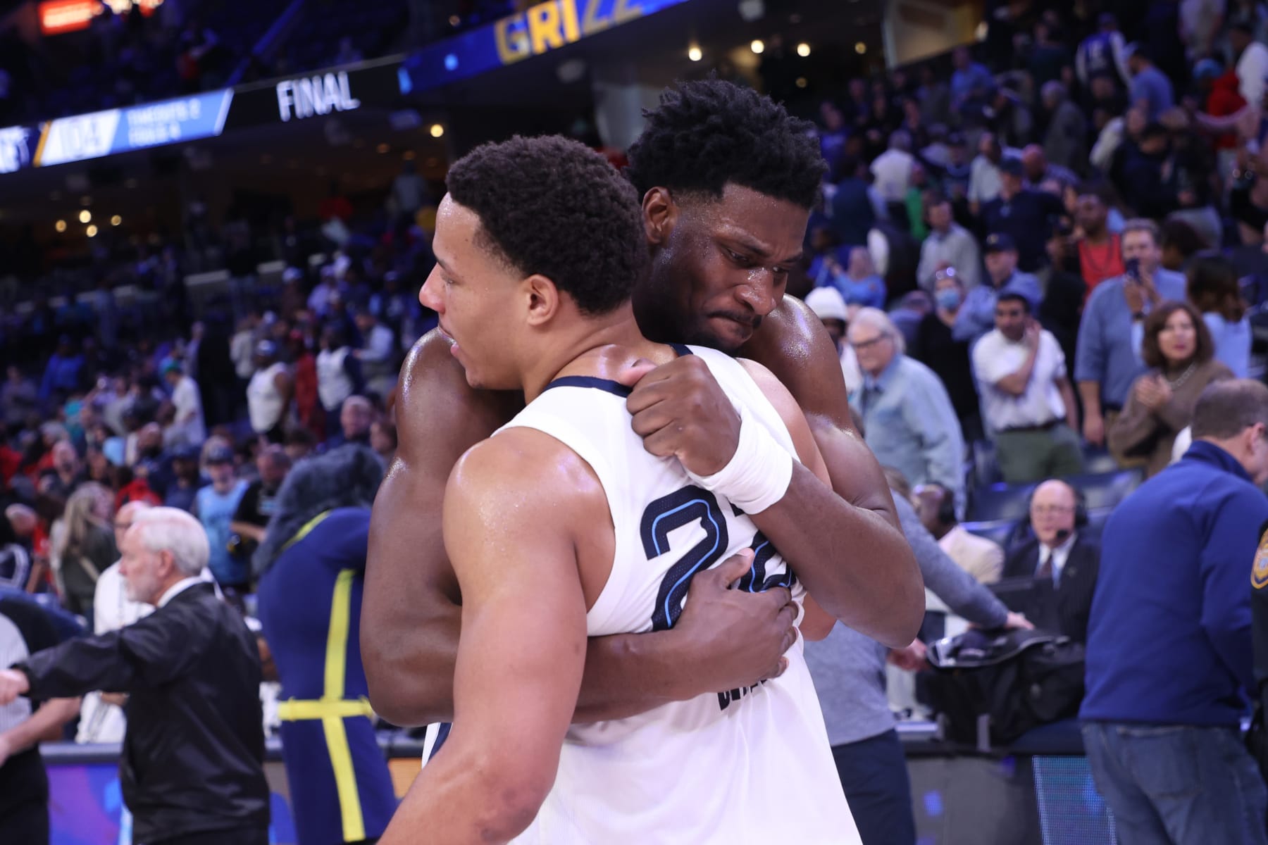 Jaren Jackson Jr. and Desmond Bane