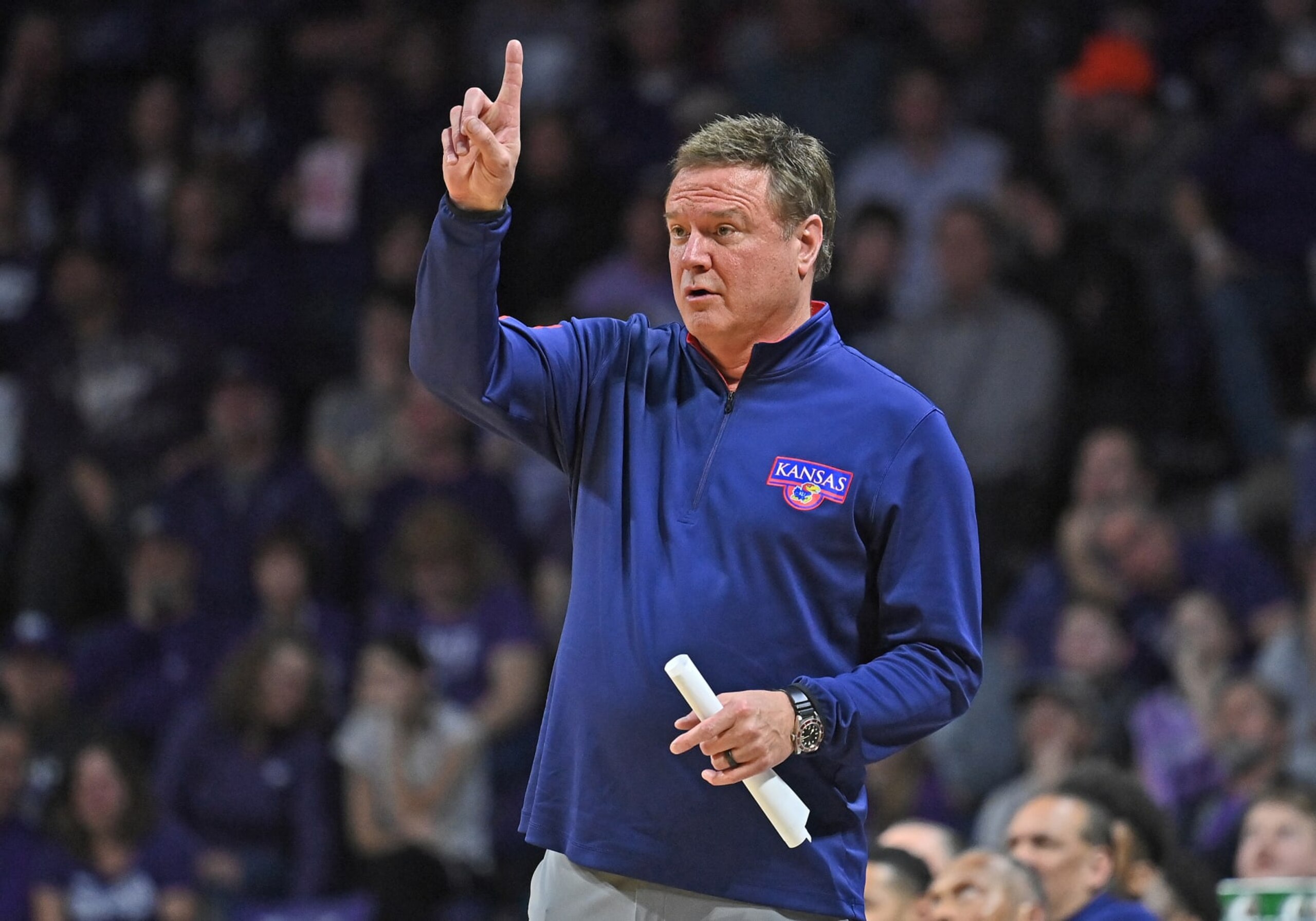 Kansas' Bill Self