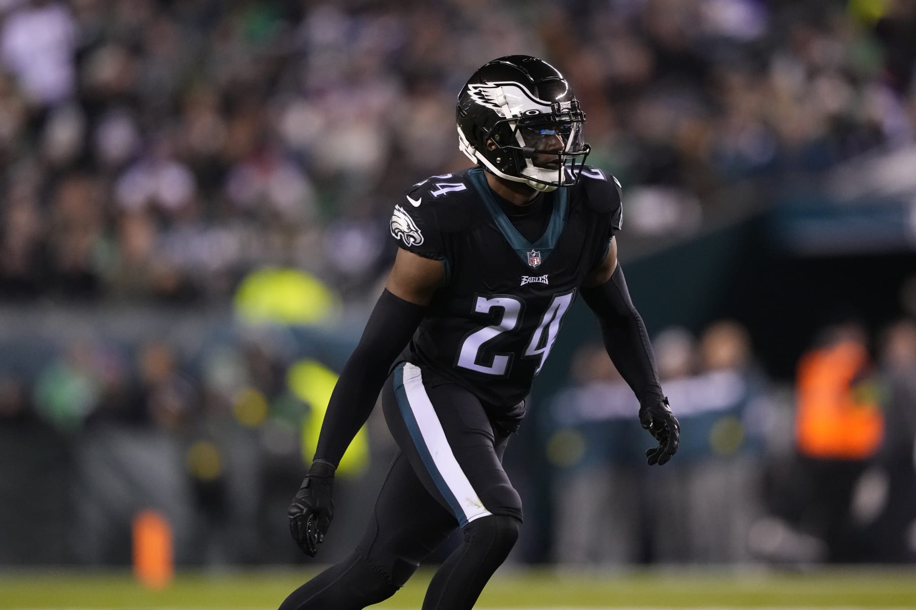 Philadelphia Eagles CB James Bradberry is one of the top talents who could be on the move.