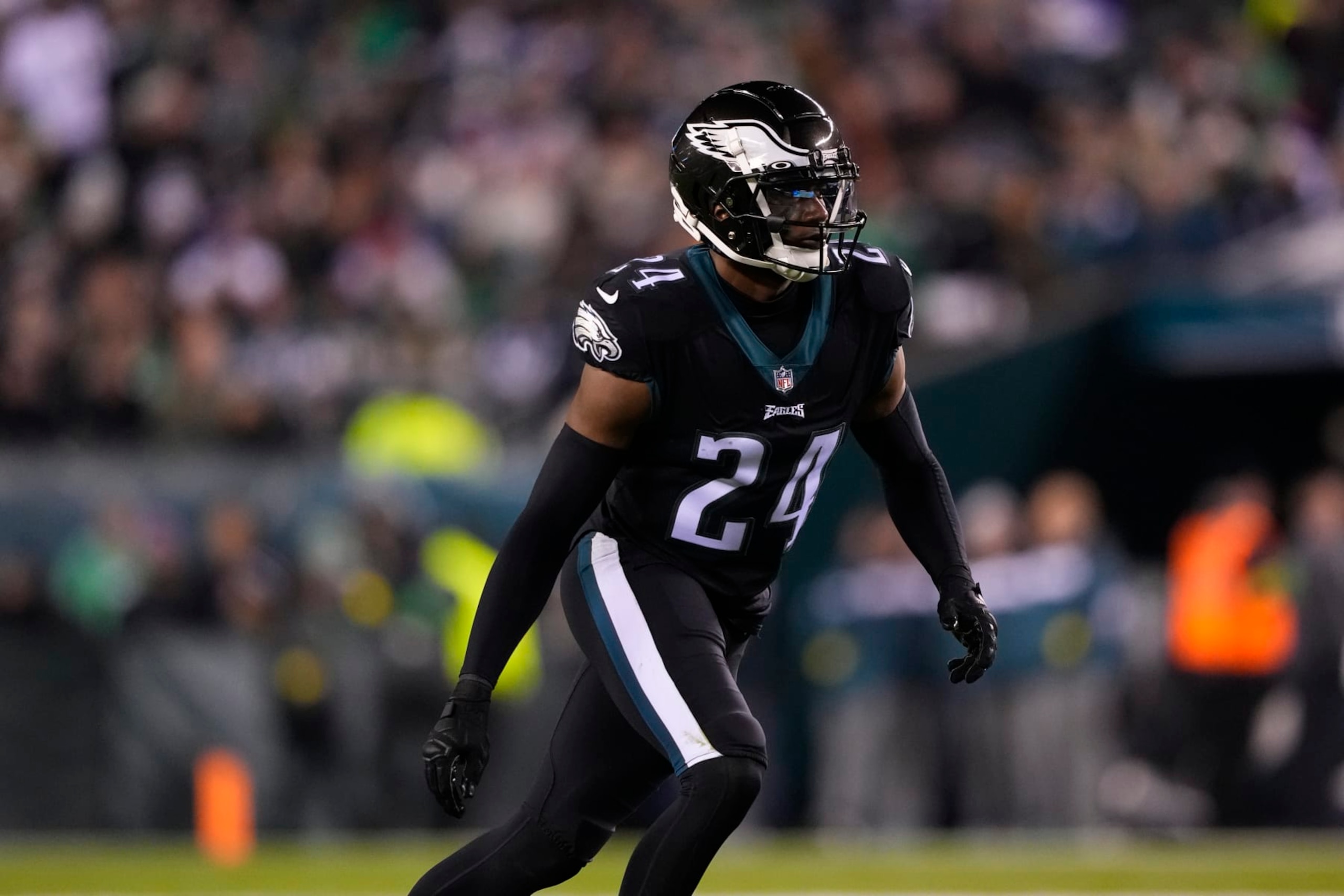 Philadelphia Eagles CB James Bradberry is one of the top talents who could be on the move.